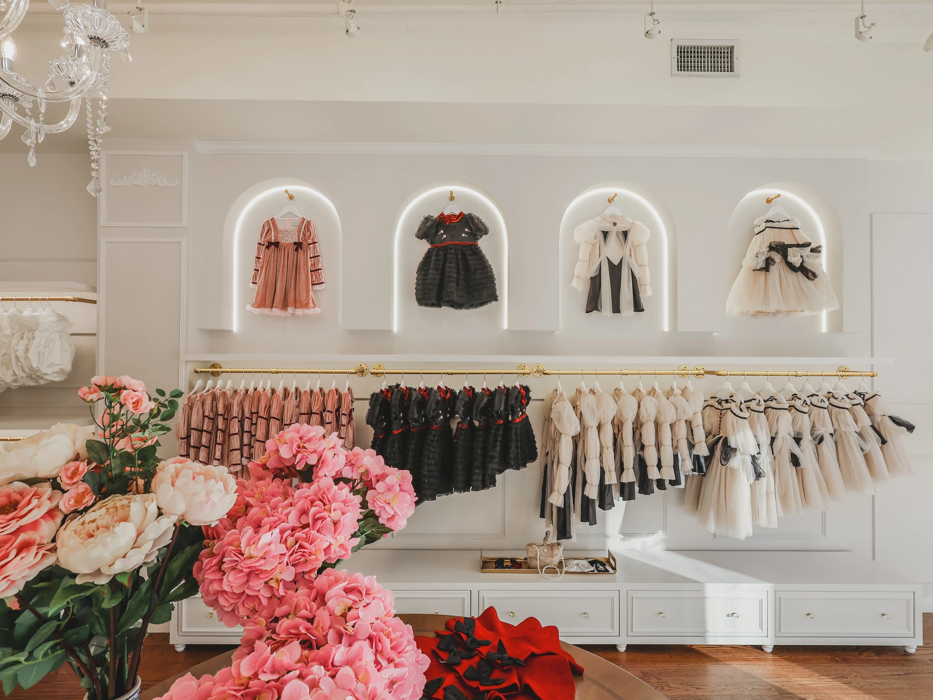 Timeless Elegance for Little Ones