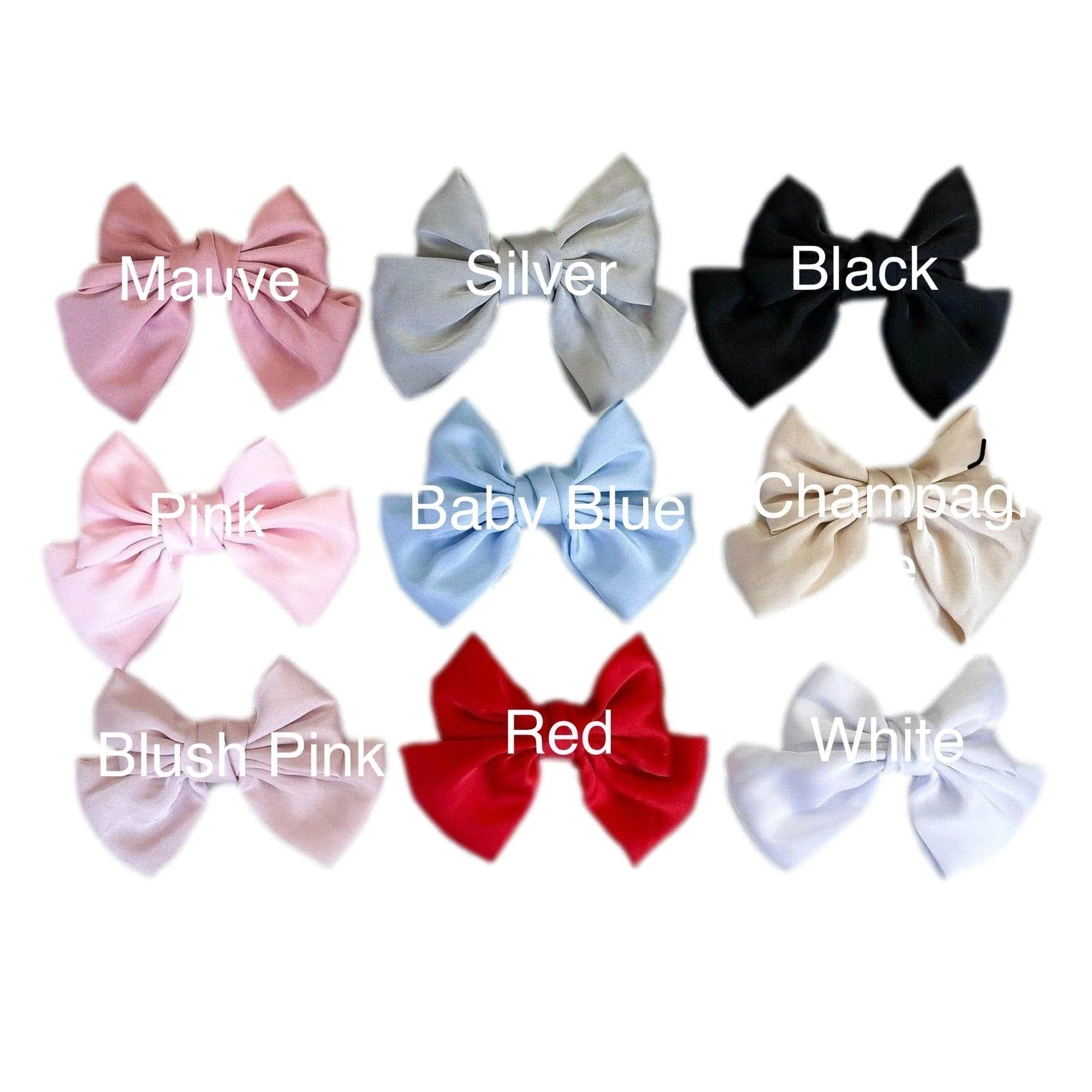 Abigail Hair Bow - Image 16