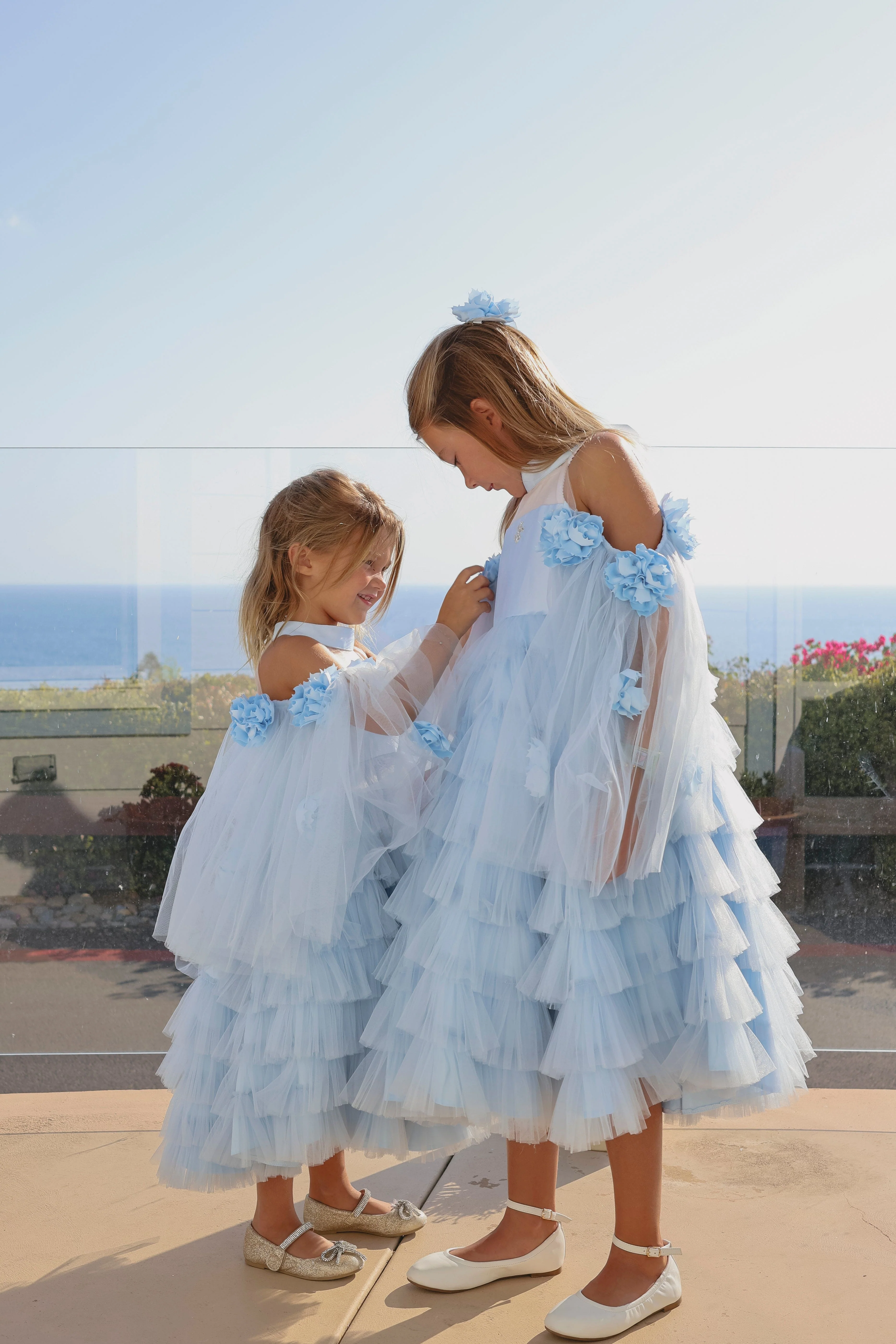 Alaska Baby Blue Tulle Dress - Image 7