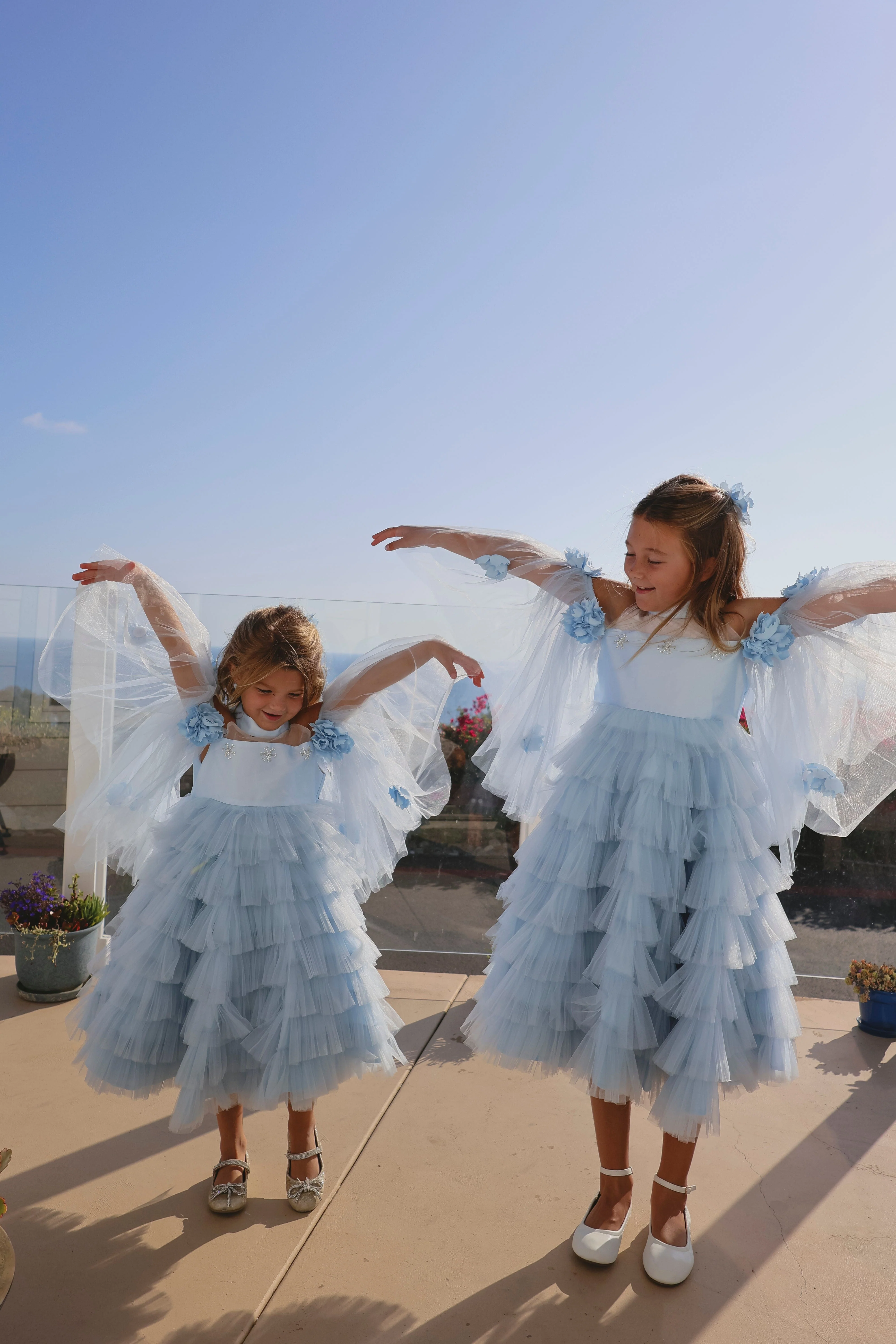 Alaska Baby Blue Tulle Dress - Image 8