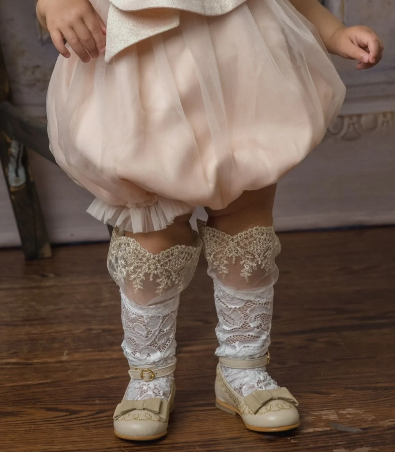 Alexis Beige Mary Janes - Image 13