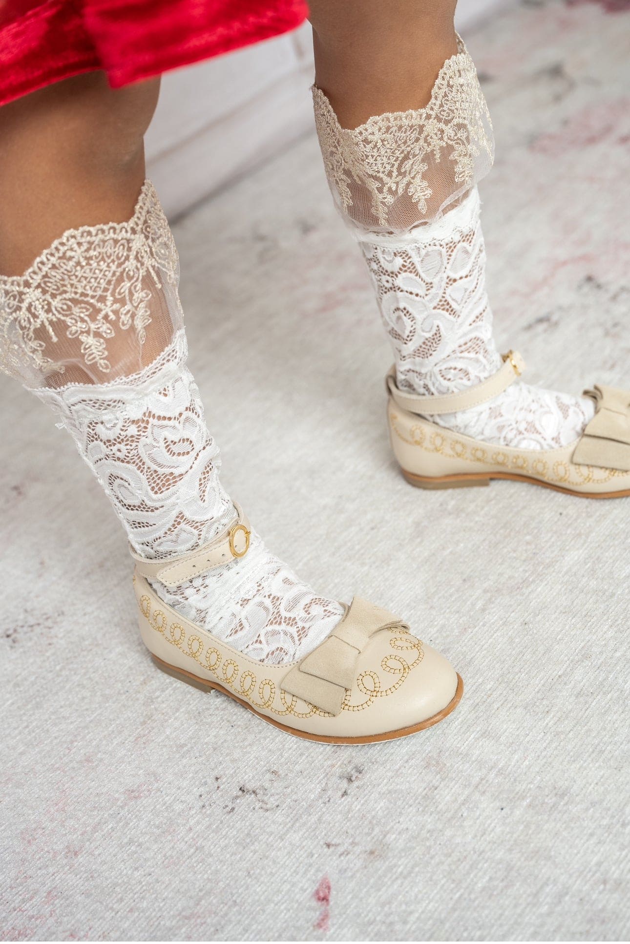 Alexis Beige Mary Janes - Image 3