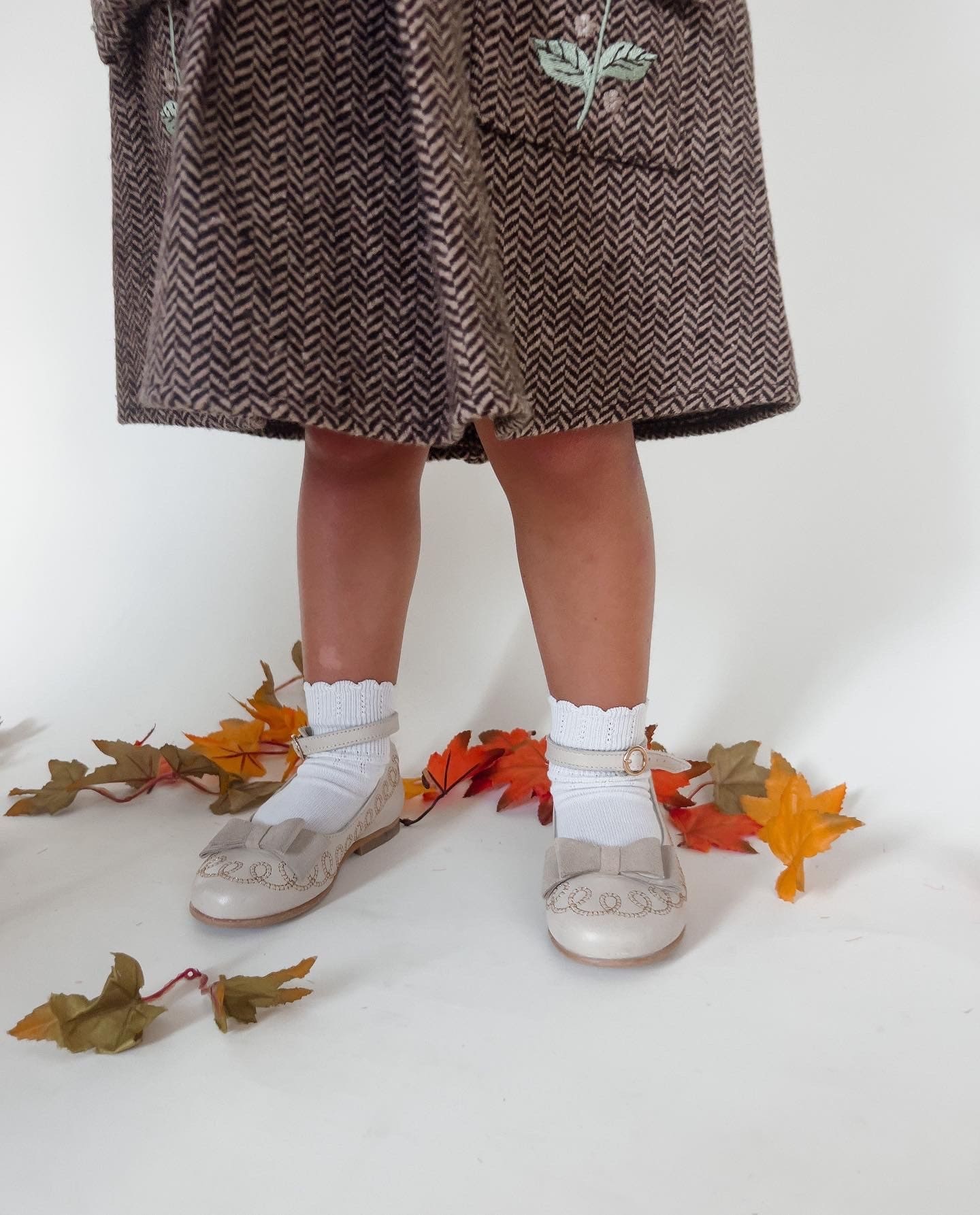 Alexis Beige Mary Janes - Image 7