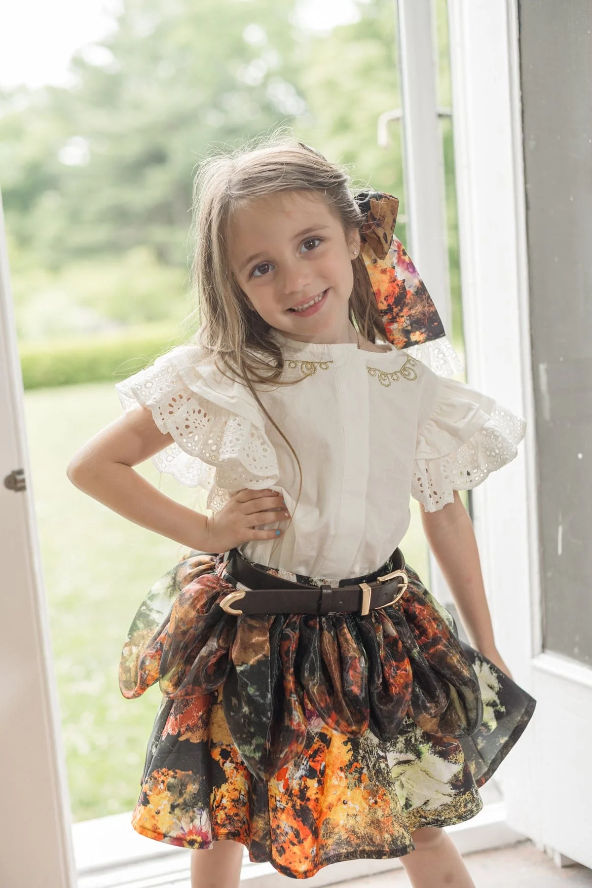 Alexis Blouse and Skirt Set - Image 11