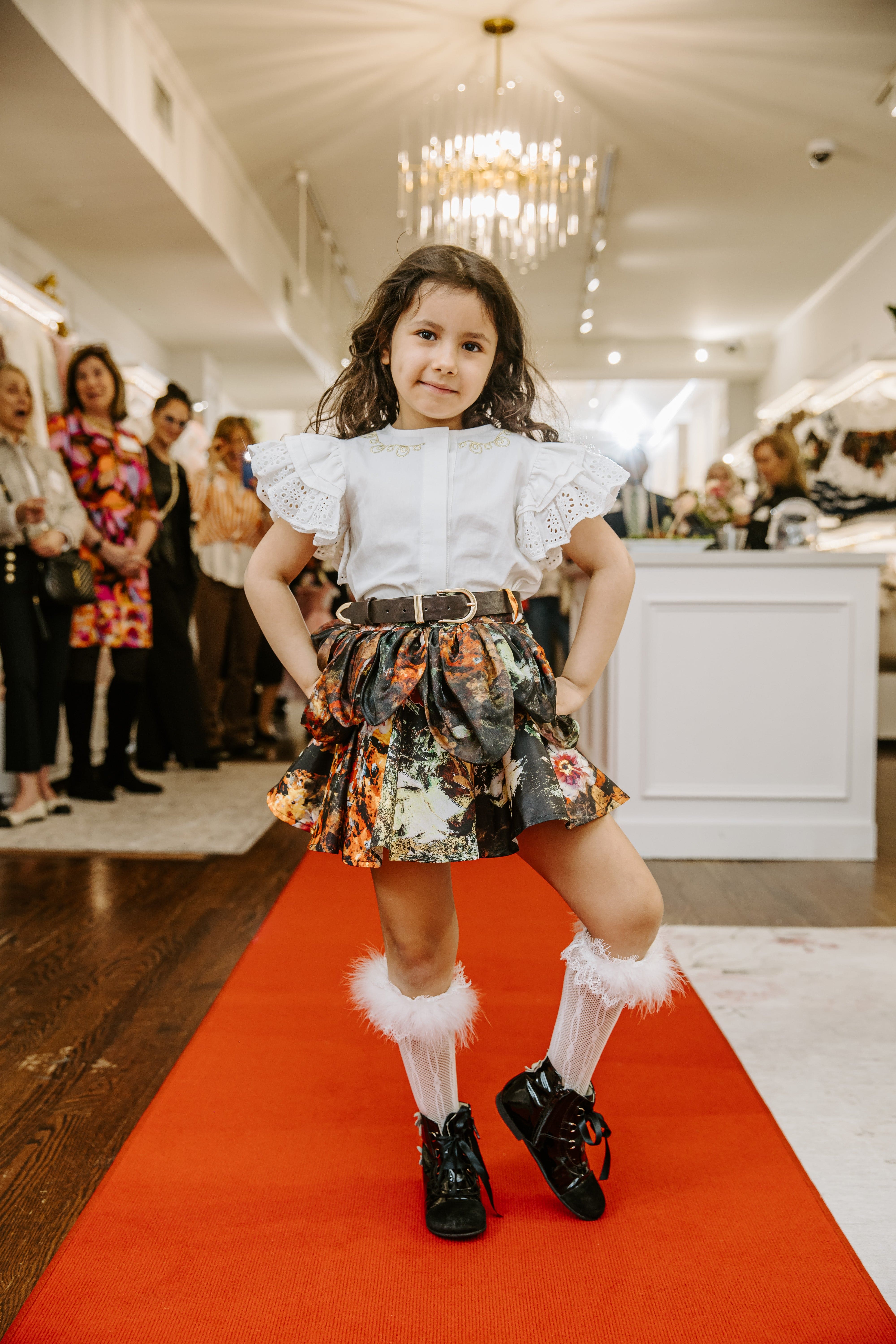 Alexis Blouse and Skirt Set - Image 16