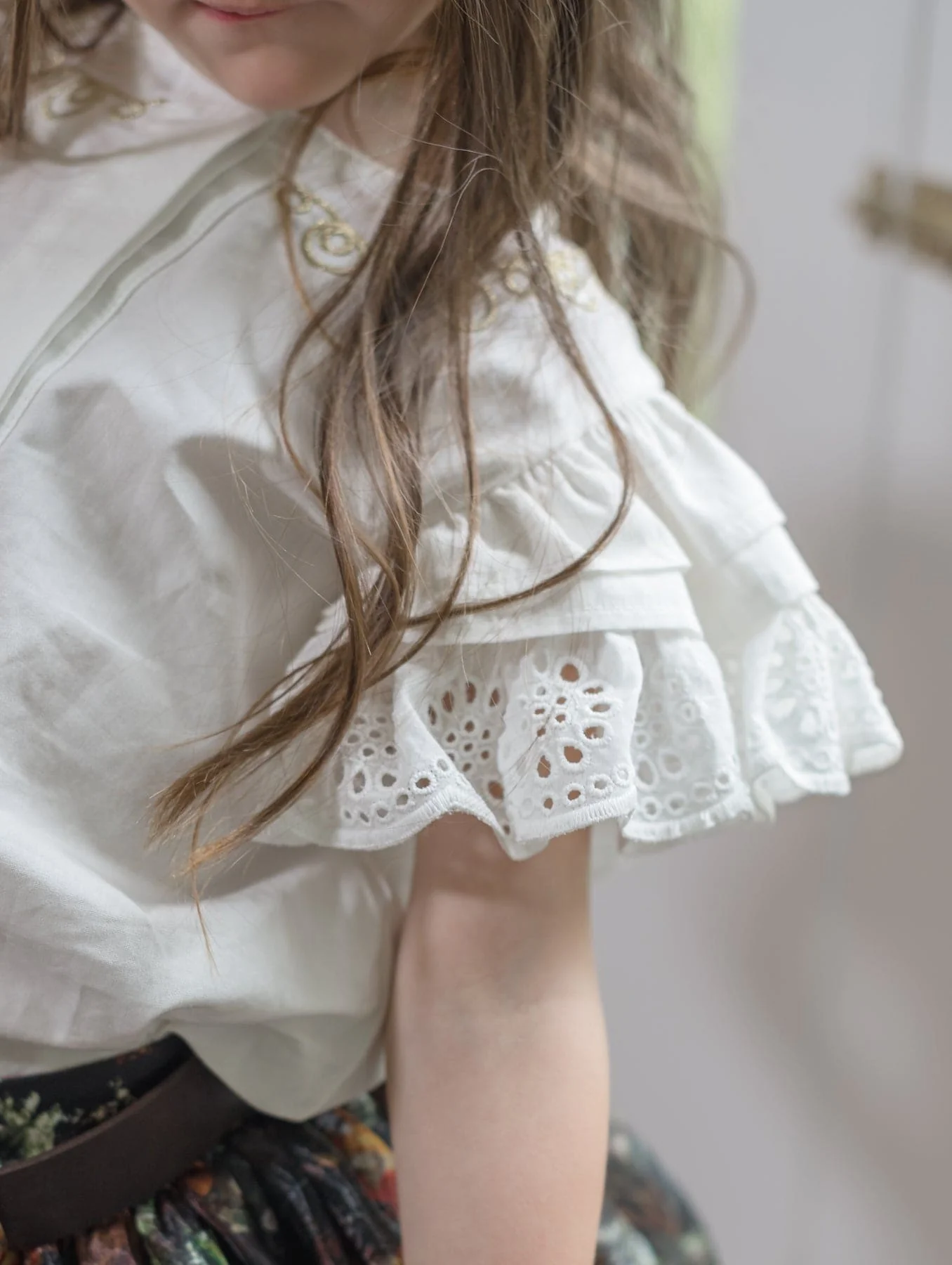 Alexis Cotton Blouse - Image 5