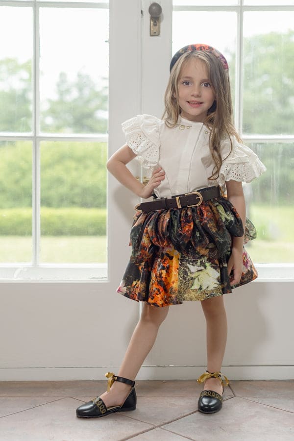 Alexis Cotton Blouse - Image 7