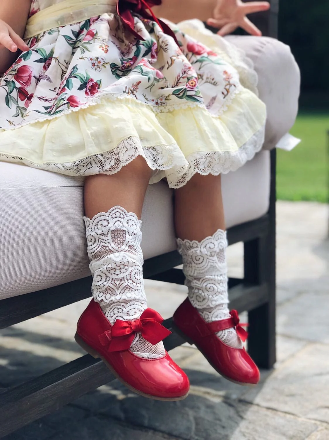 Alice Lace Socks - Image 14