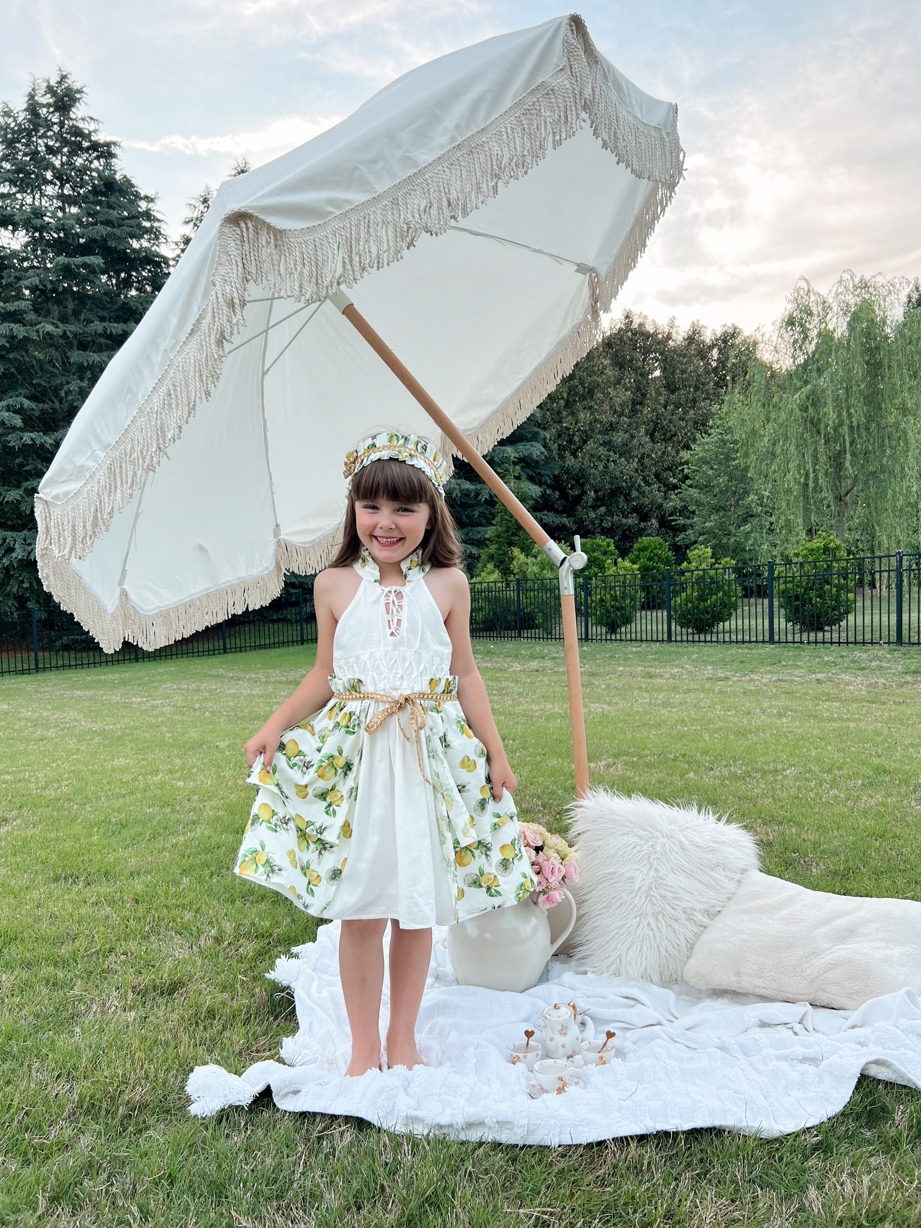 Amalfi Lemon Dress - Image 10