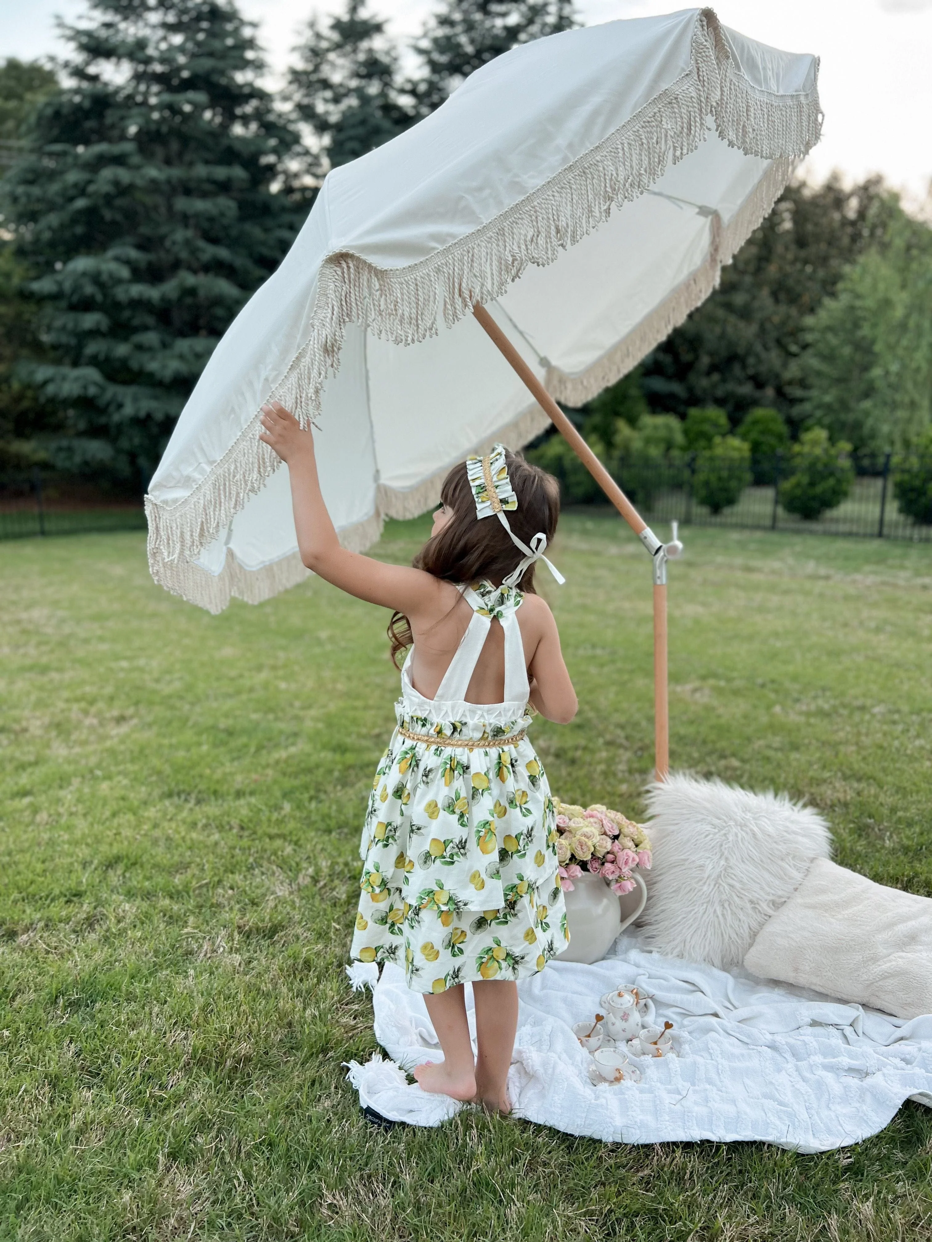 Amalfi Lemon Dress - Image 11