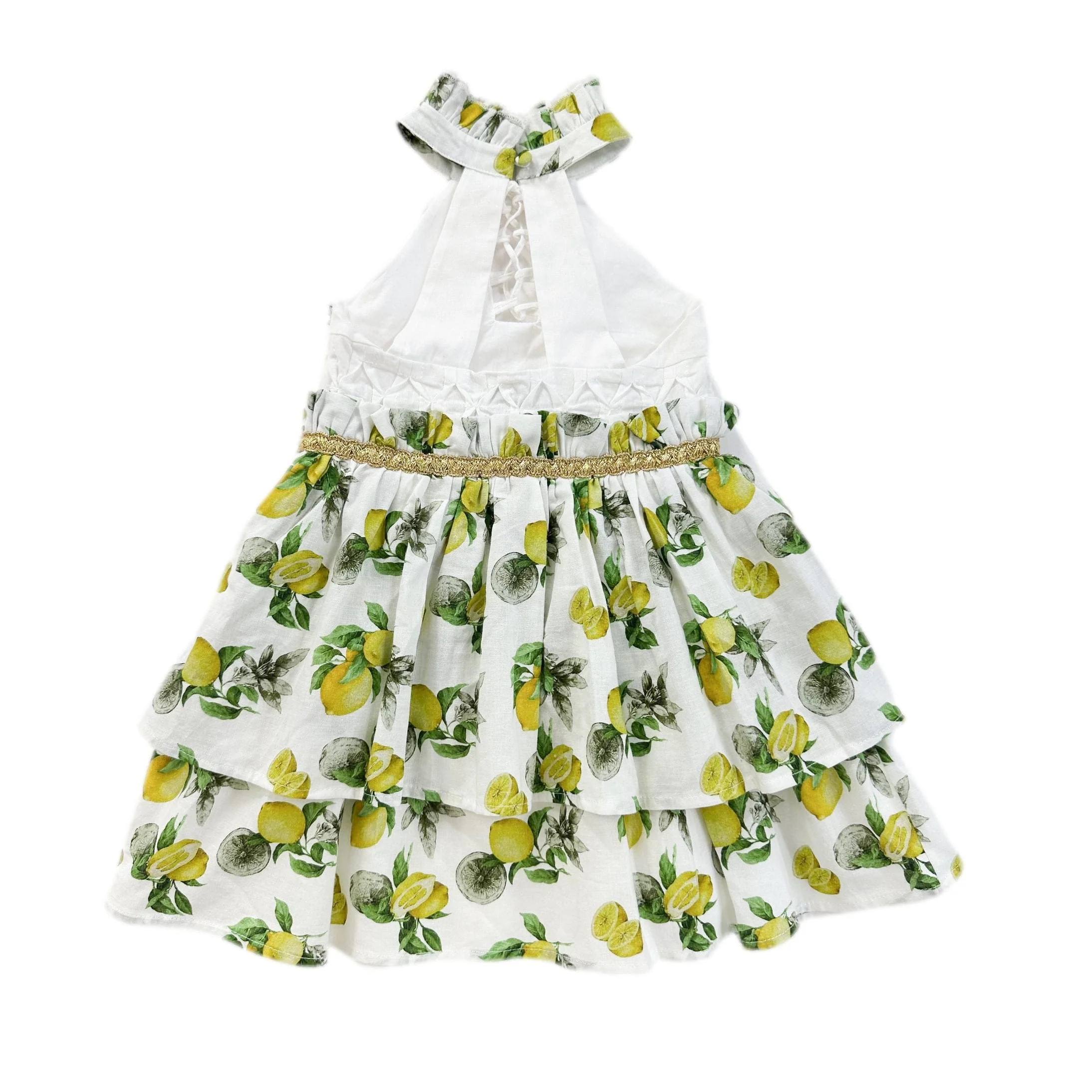 Amalfi Lemon Dress - Image 2