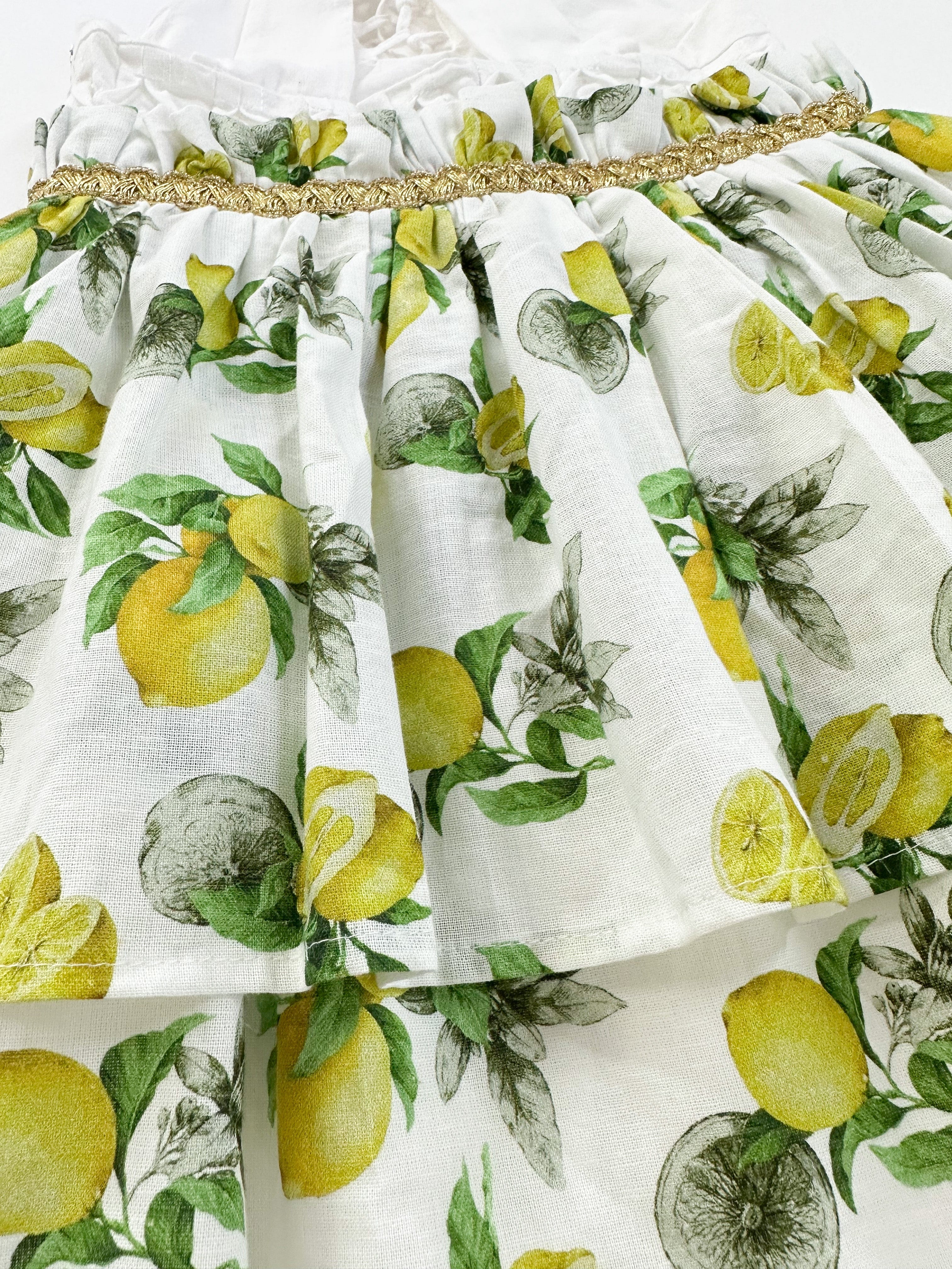 Amalfi Lemon Dress - Image 6