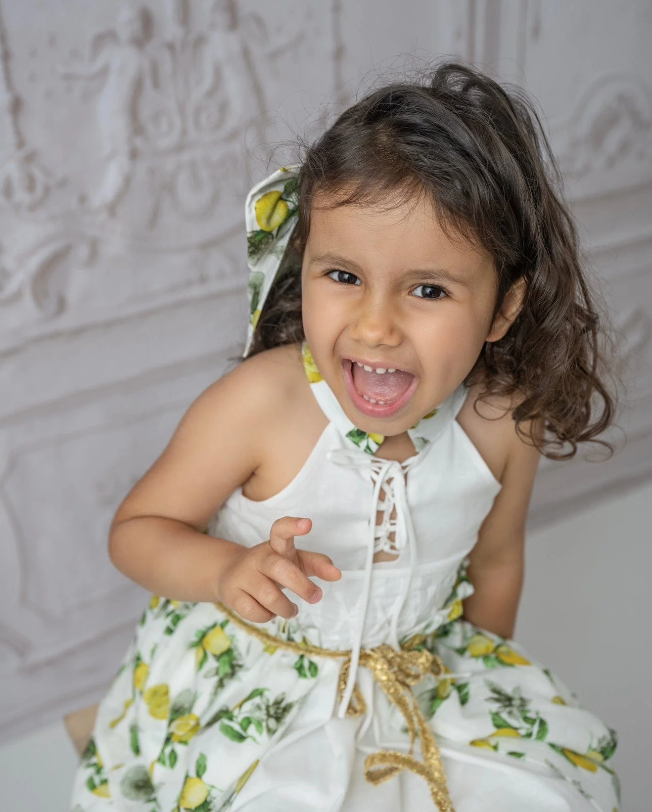 Amalfi Lemon Dress - Image 7
