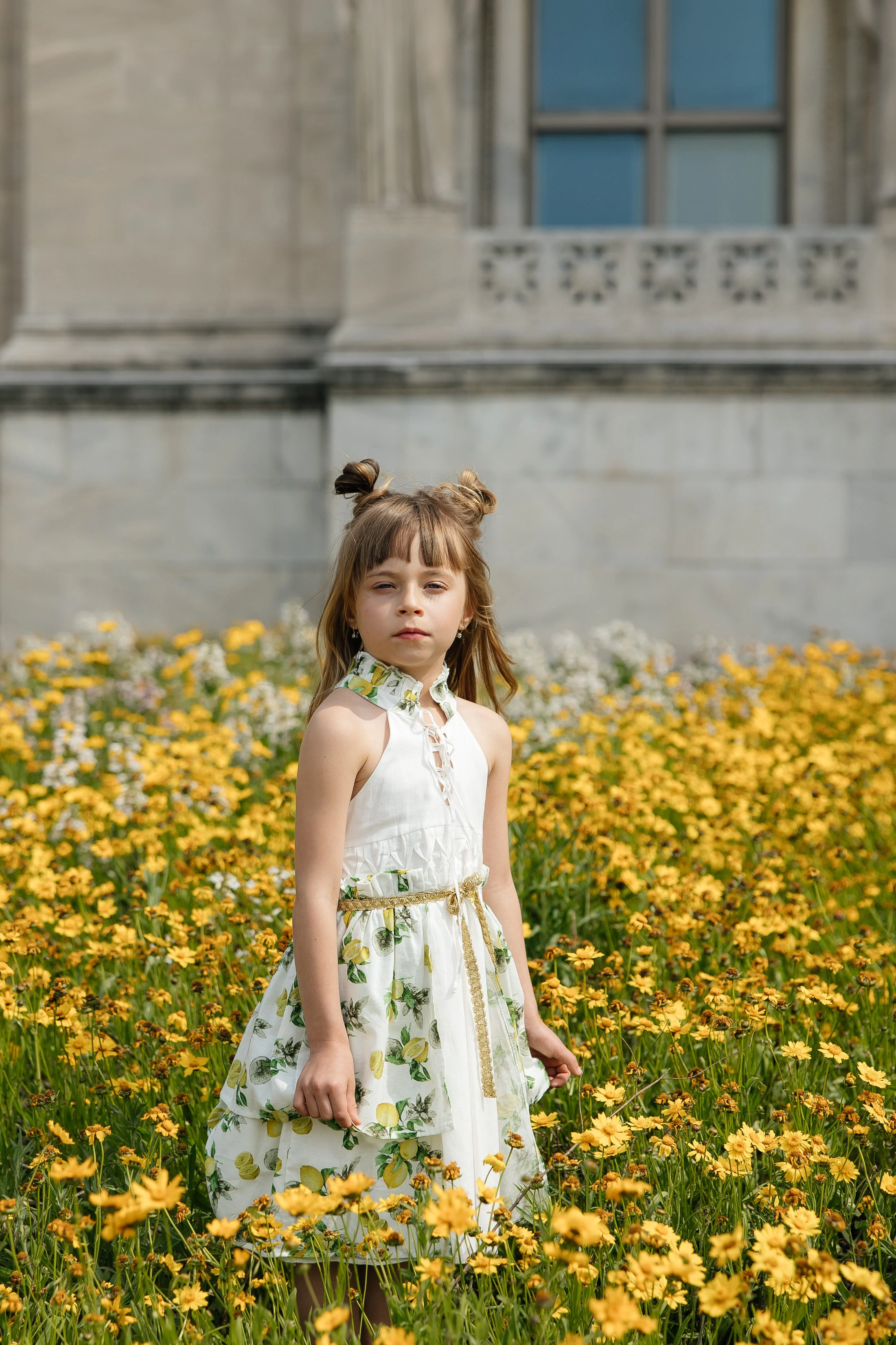 Amalfi Lemon Dress - Image 8
