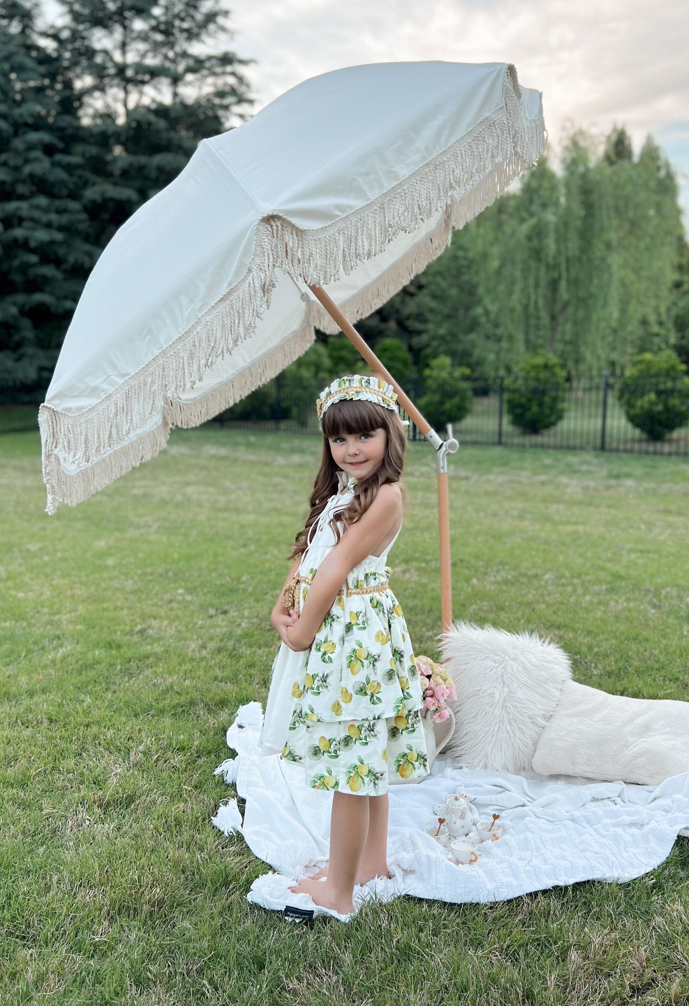 Amalfi Lemon Print Linen Hair Sash - Image 4