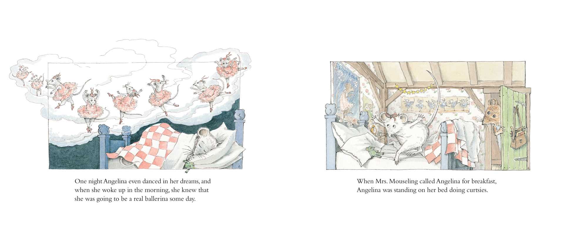 Angelina Ballerina Book - Image 2