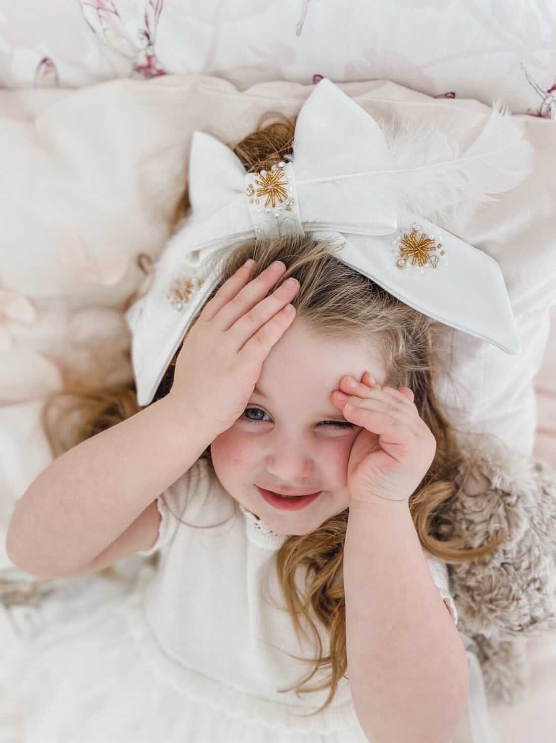 Angelina Hair Bow - Image 3
