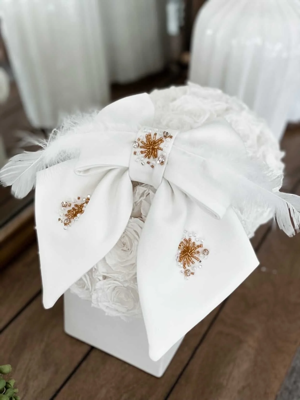 Angelina Hair Bow - Image 8