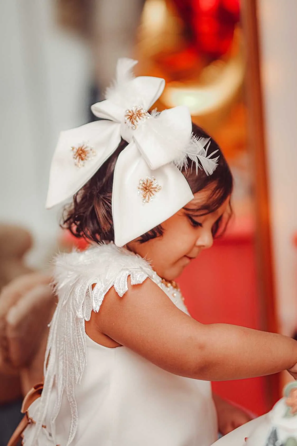 Angelina Hair Bow - Image 9