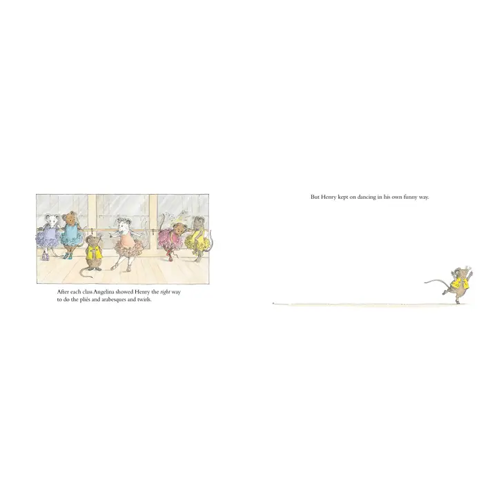 Angelina on Stage Book by Katharine Holabird - Image 4