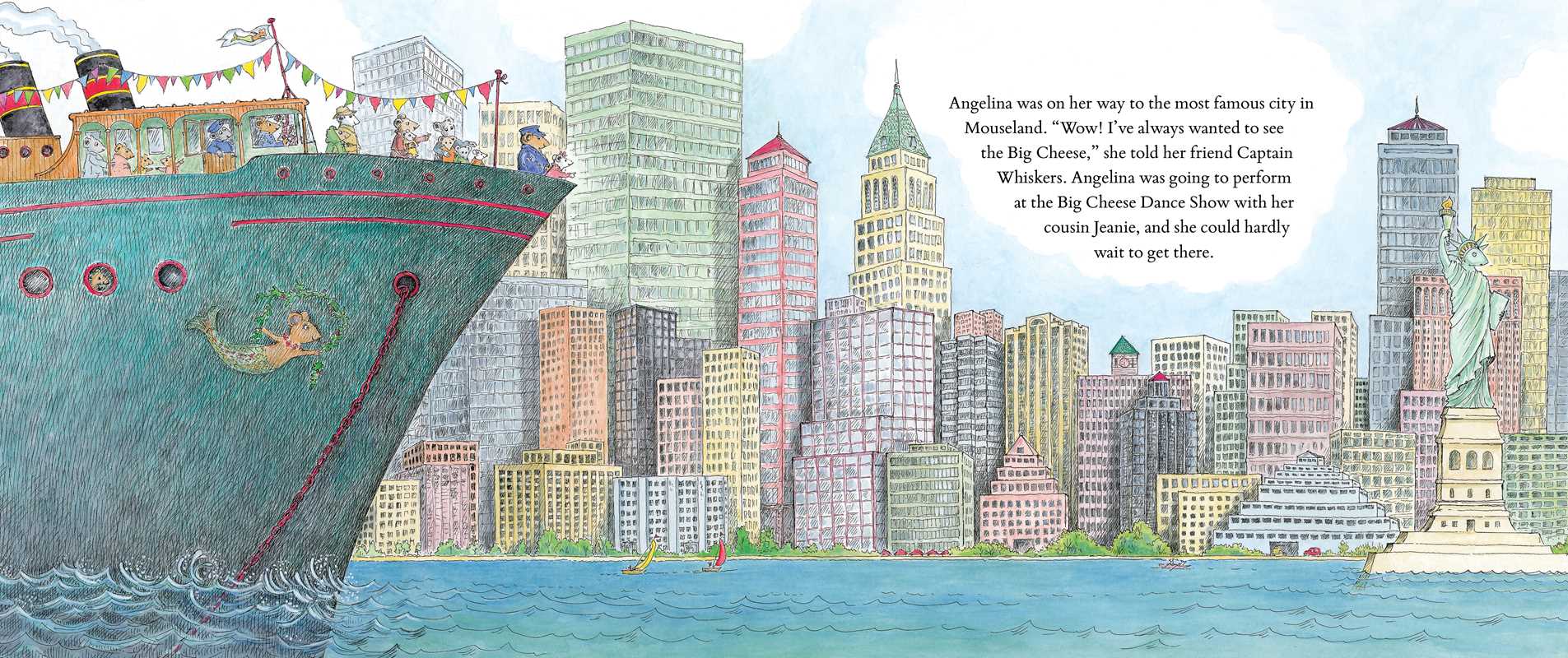 Angelina's Big City Ballet Book - Image 2