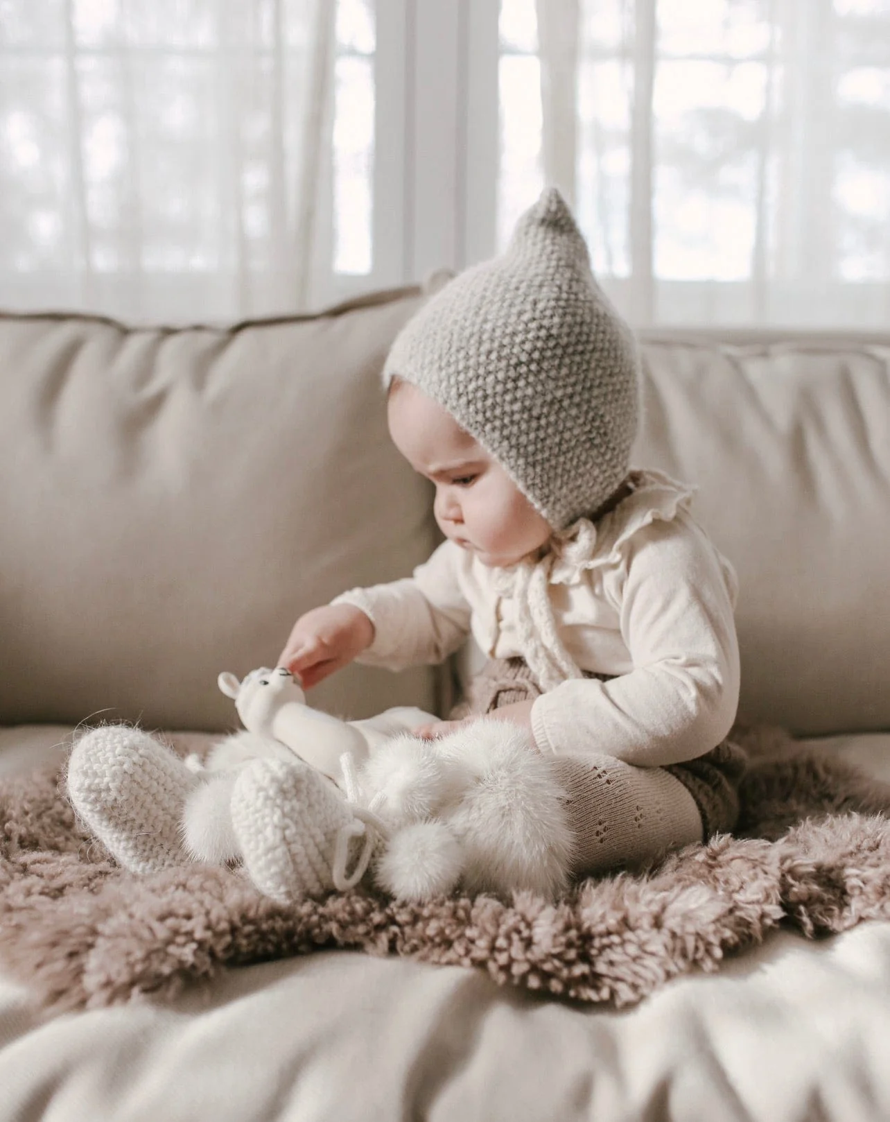 Angora Valenki Booties - Image 3