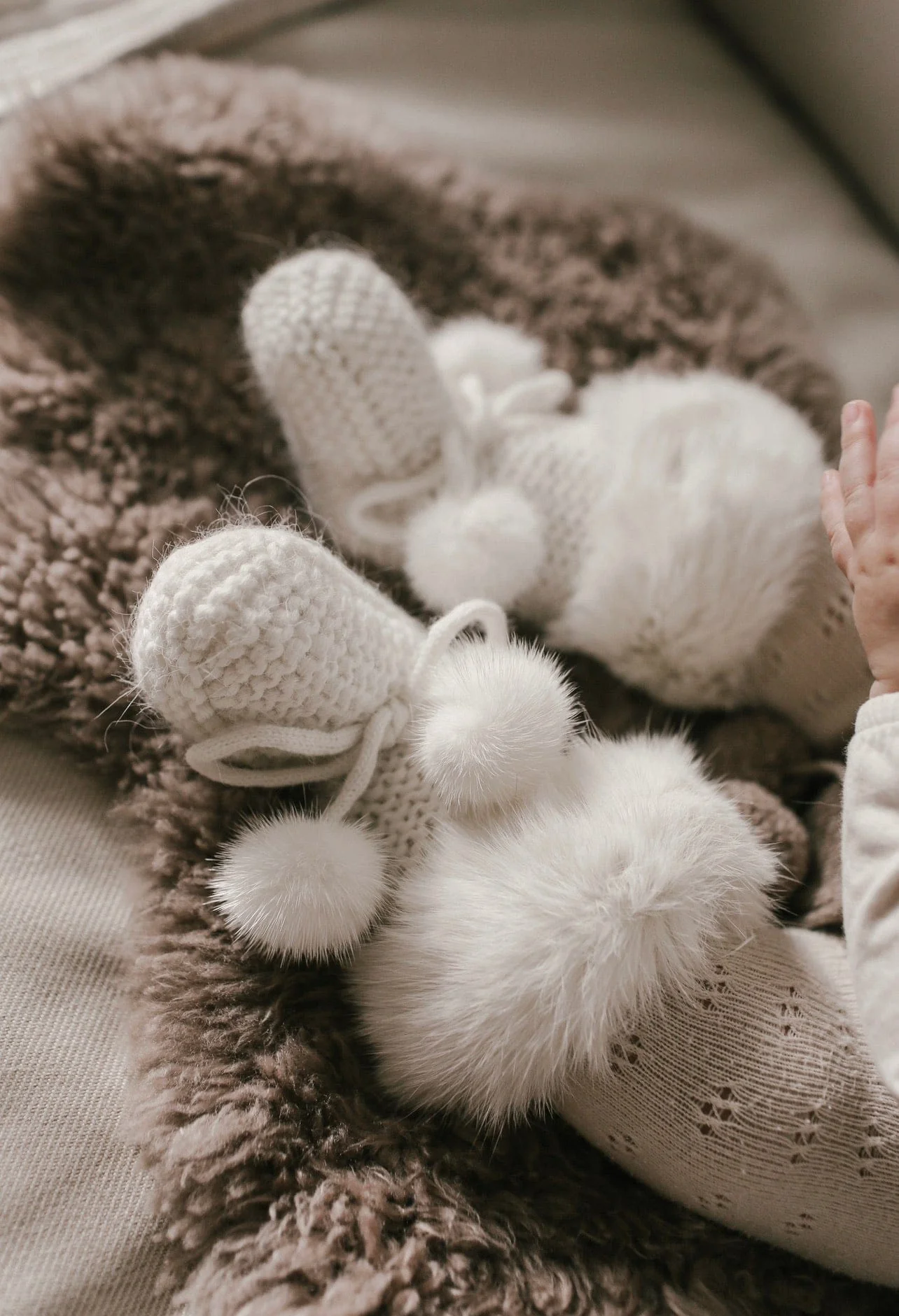 Angora Valenki Booties - Image 4