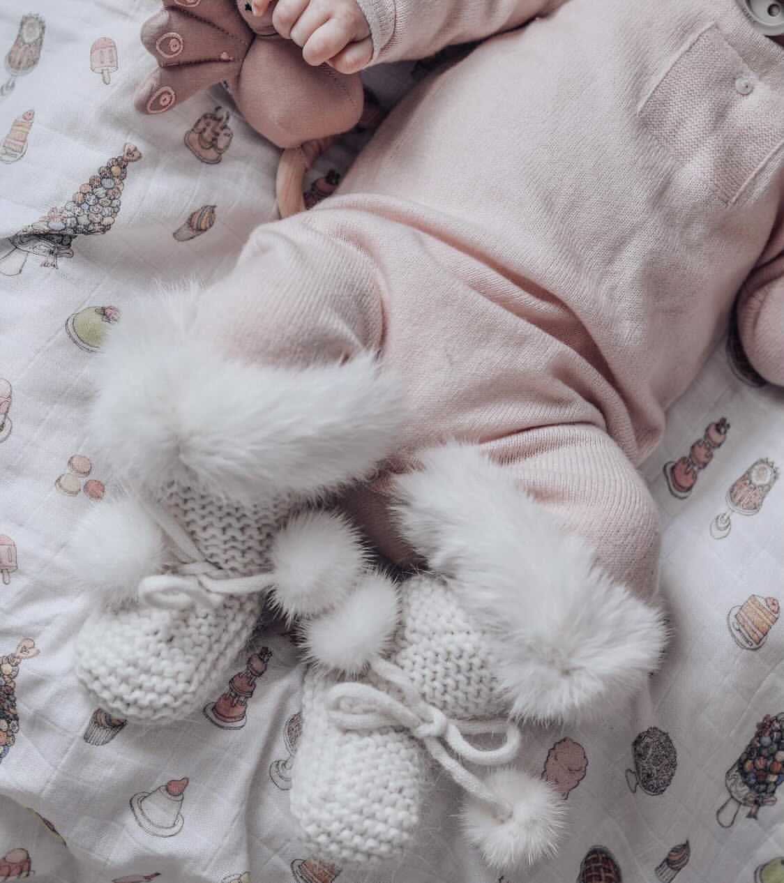 Angora Valenki Booties - Image 5