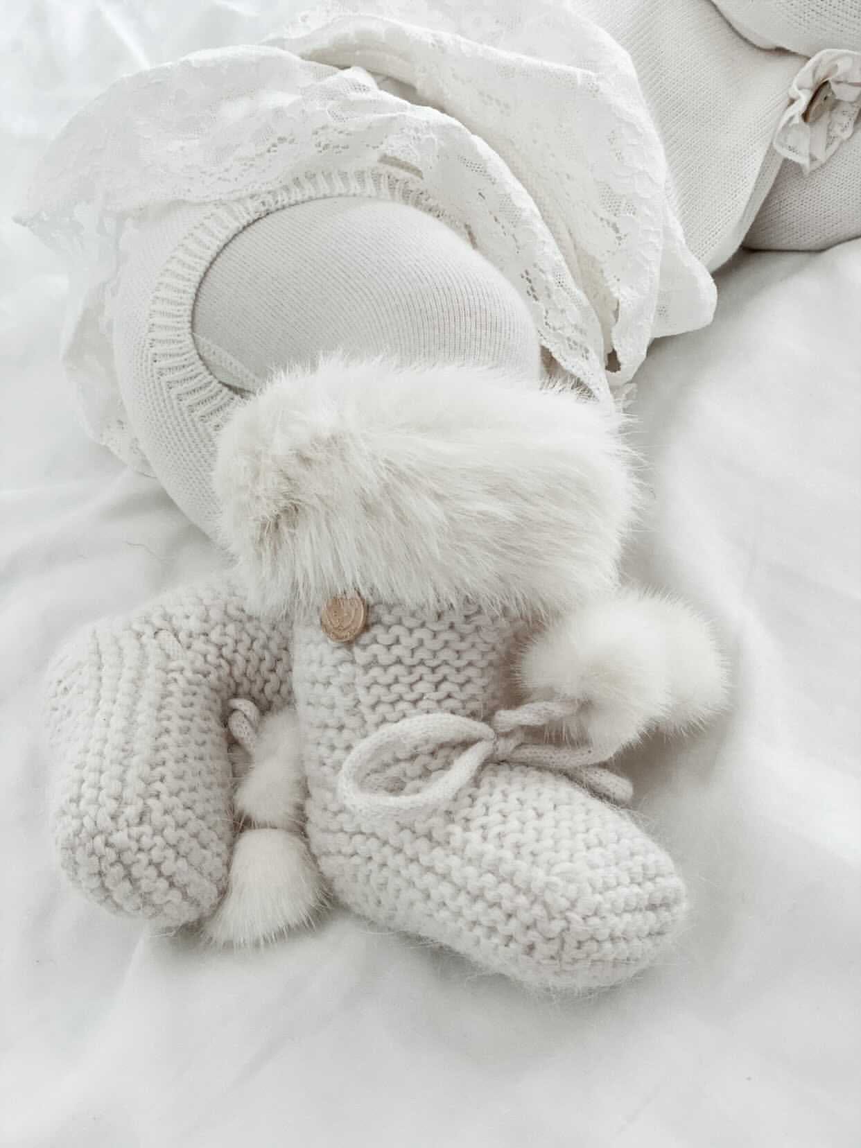 Angora Valenki Booties - Image 7