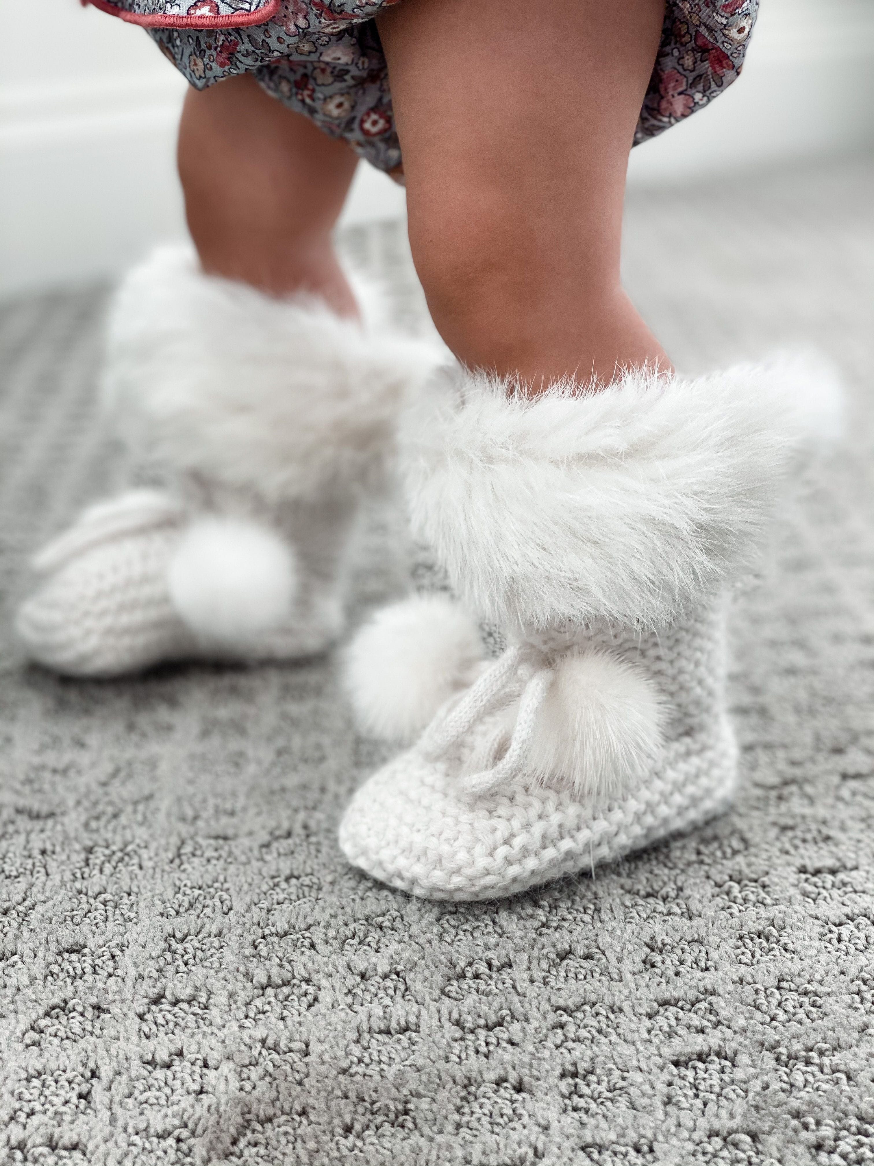 Angora Valenki Booties - Image 8