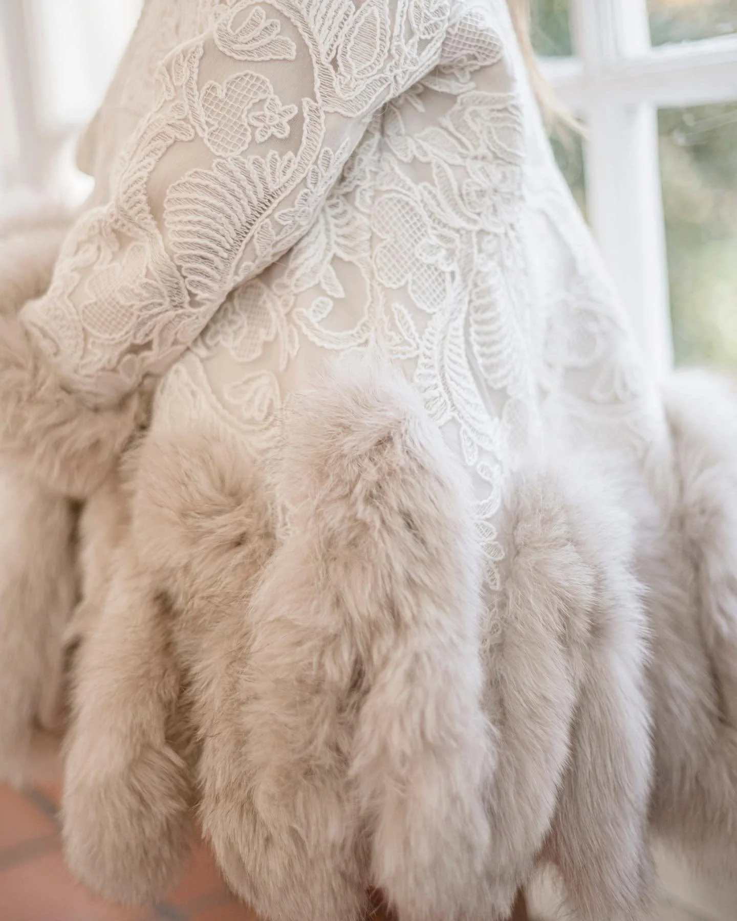 Anna Beige Wool Coat - Image 4