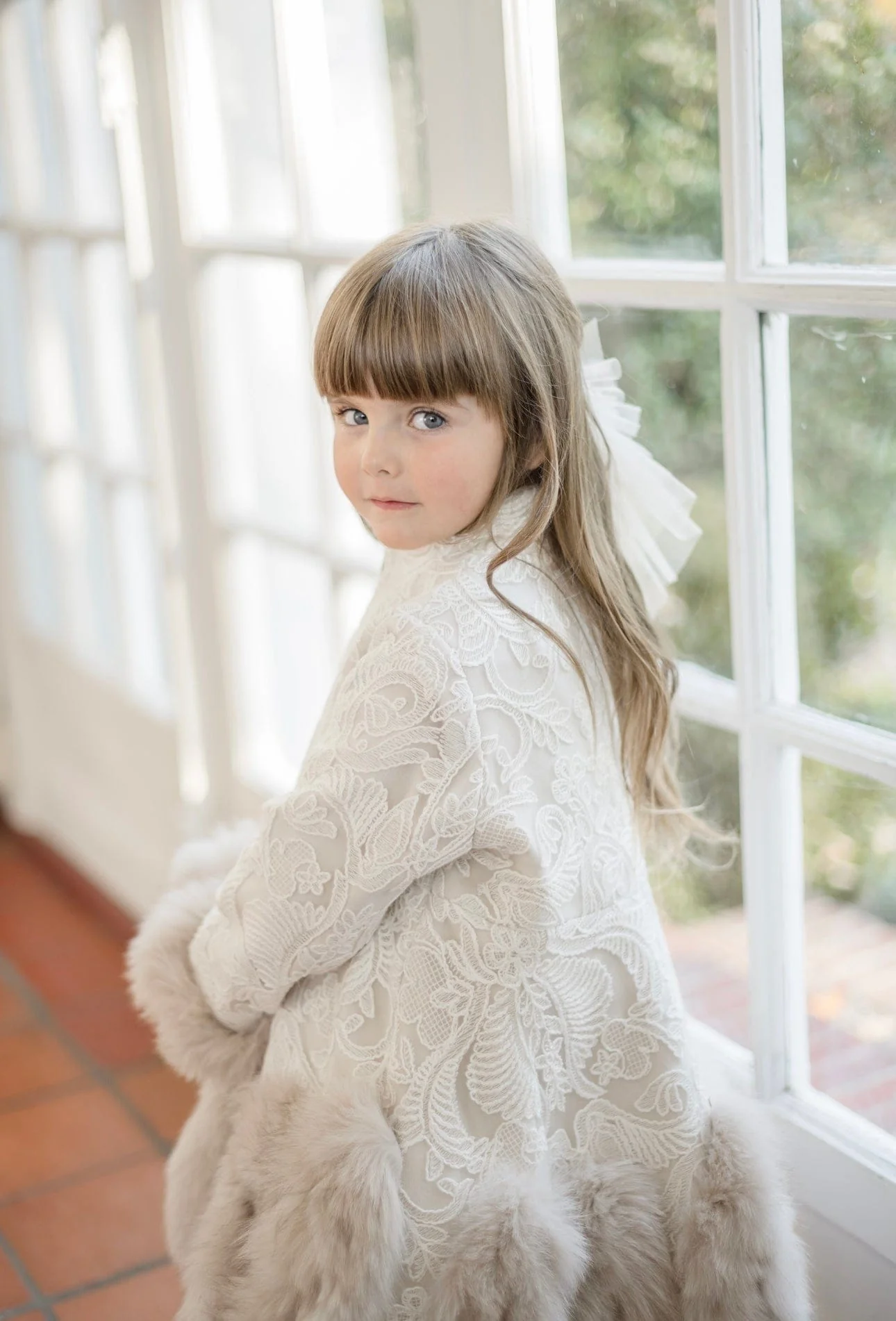 Anna Beige Wool Coat - Image 5