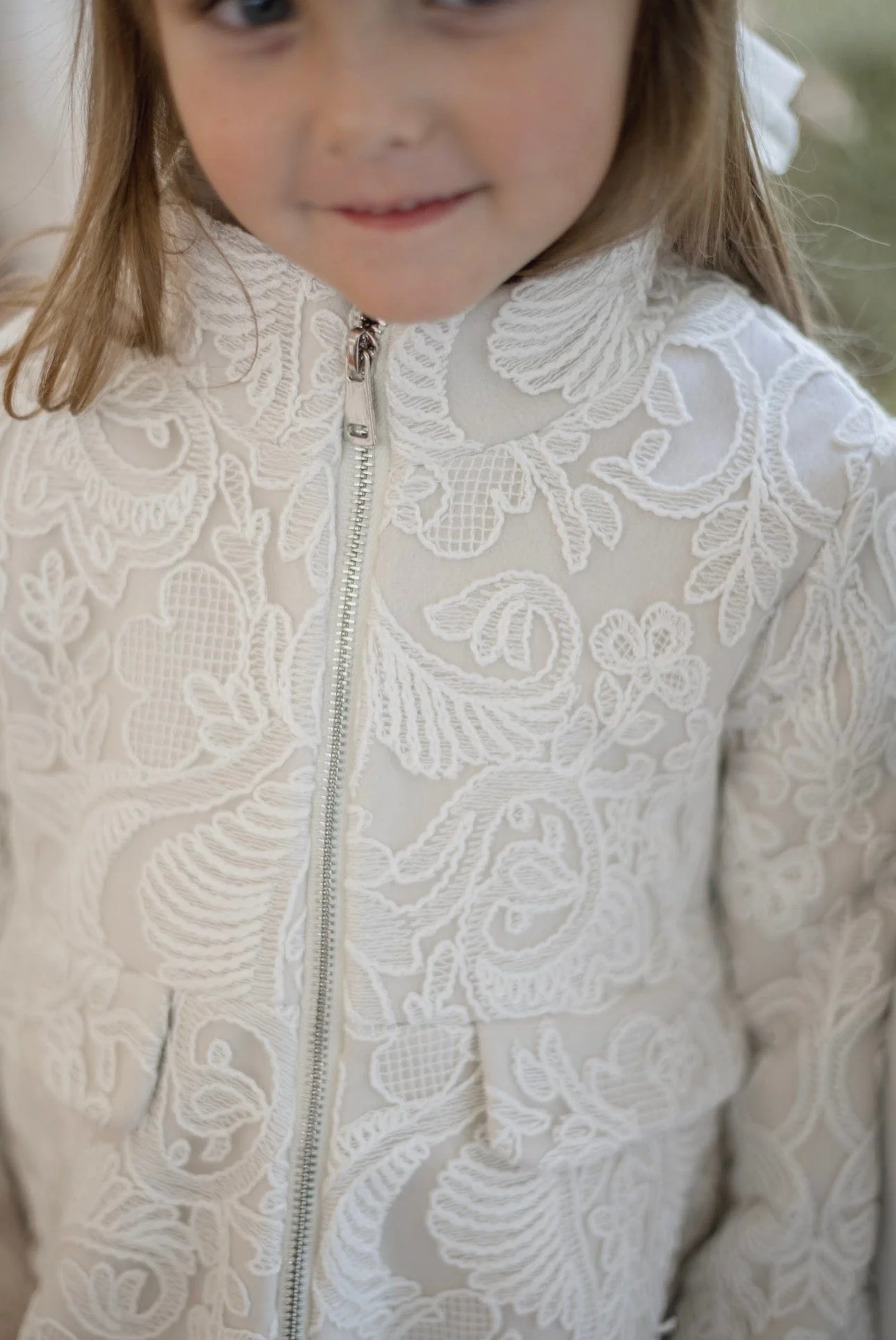 Anna Beige Wool Coat - Image 7