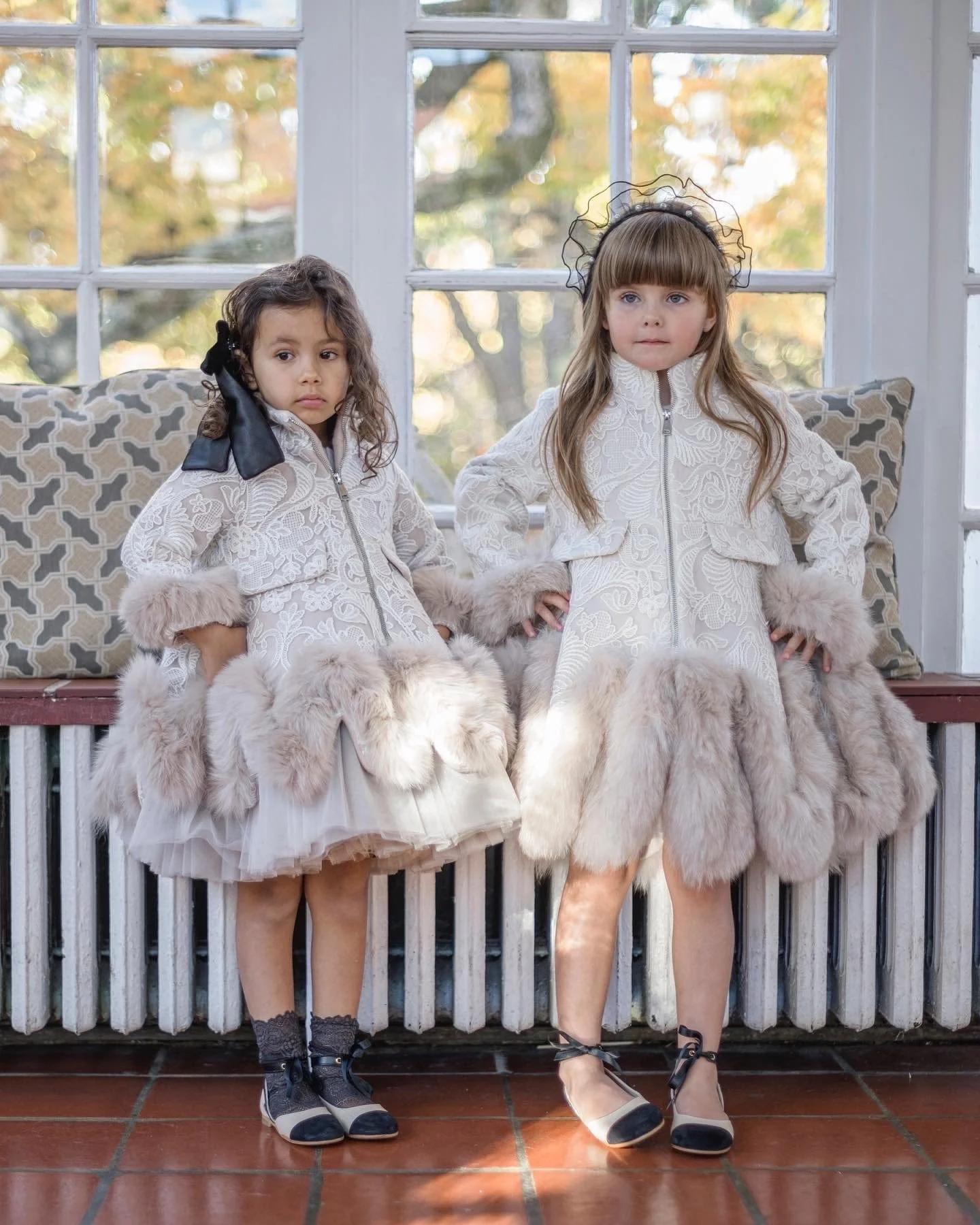 Anna Beige Wool Coat - Image 8