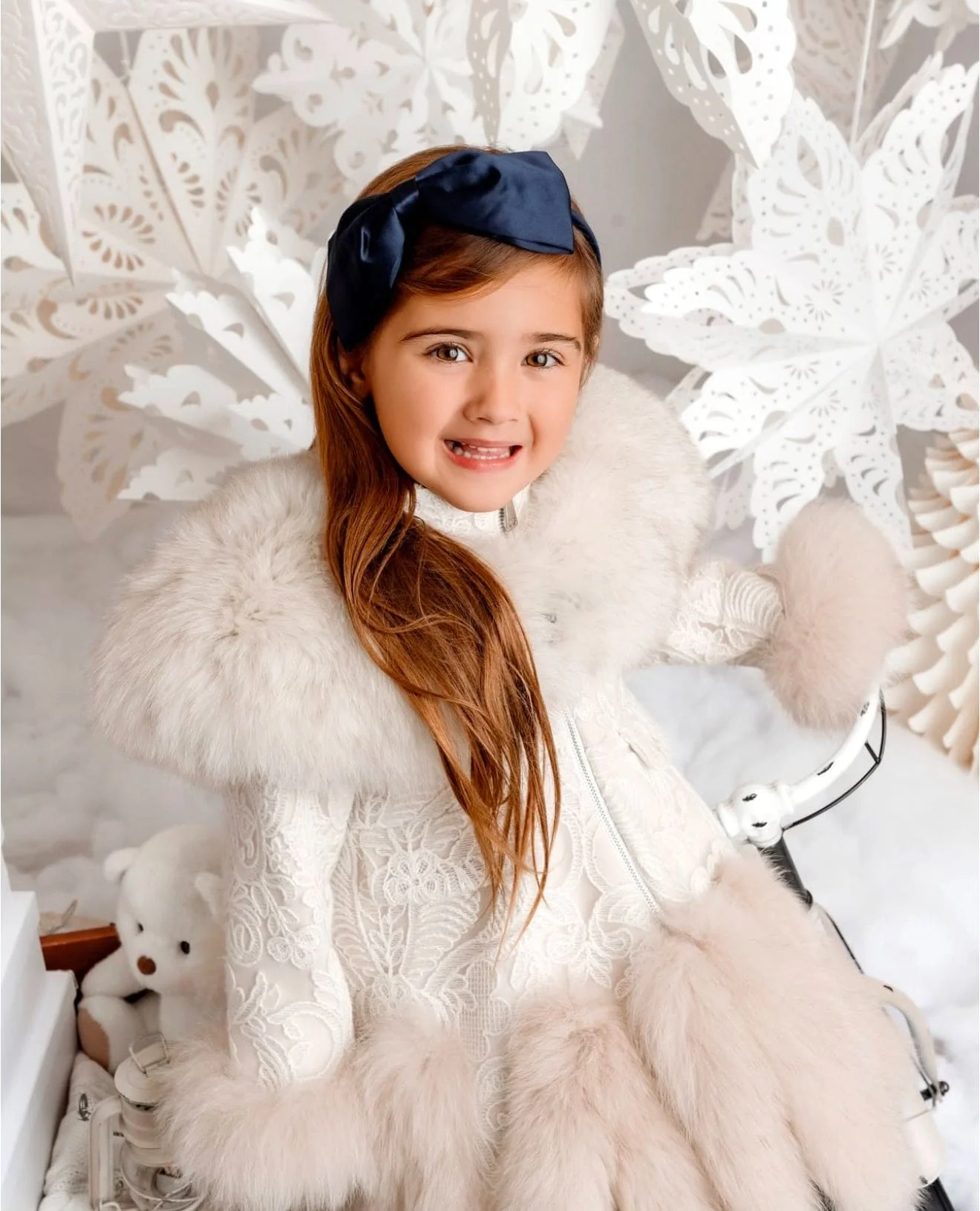 Anna Beige Wool Coat - Image 9