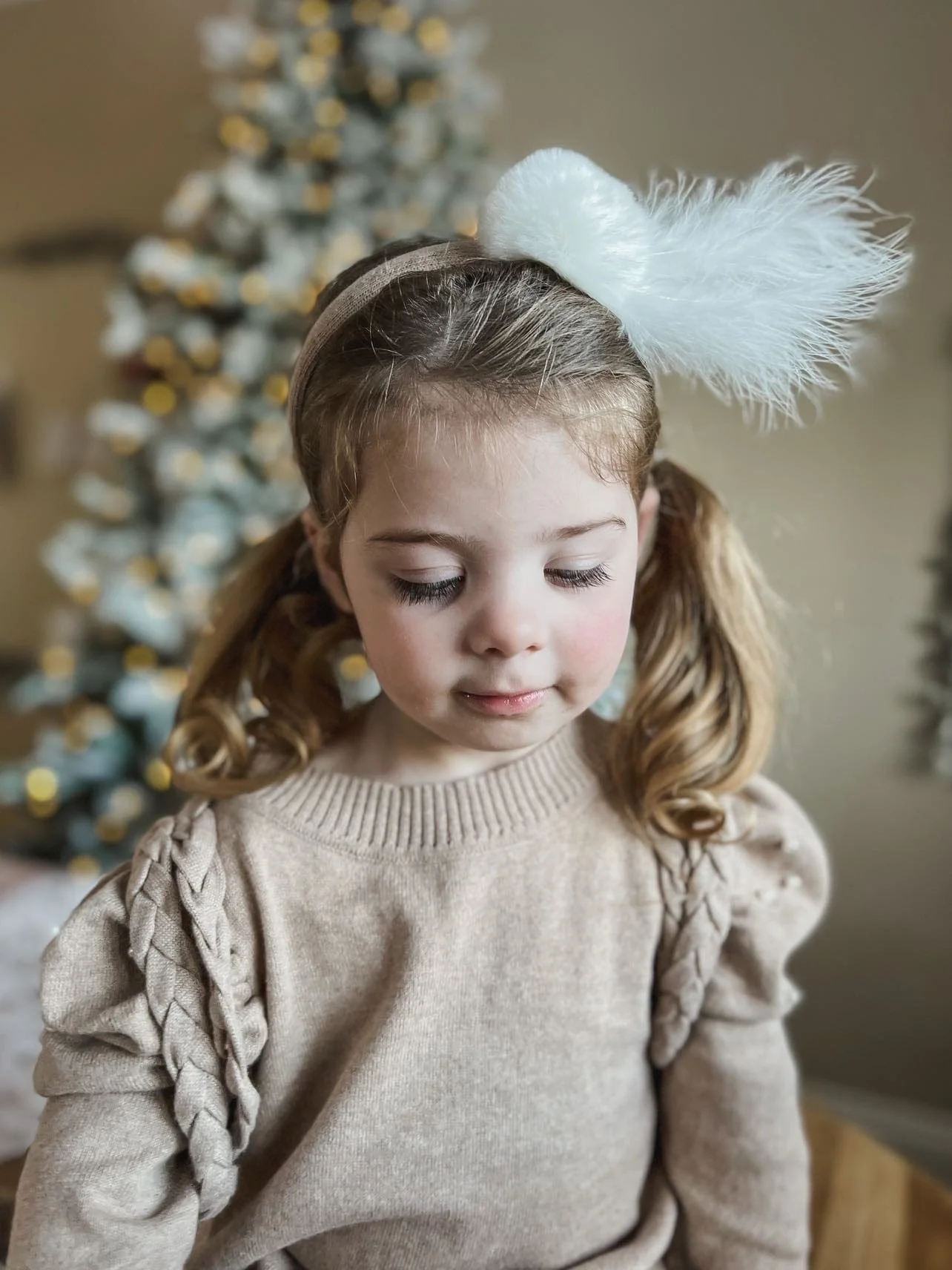 Anna Feather Headband - Image 2