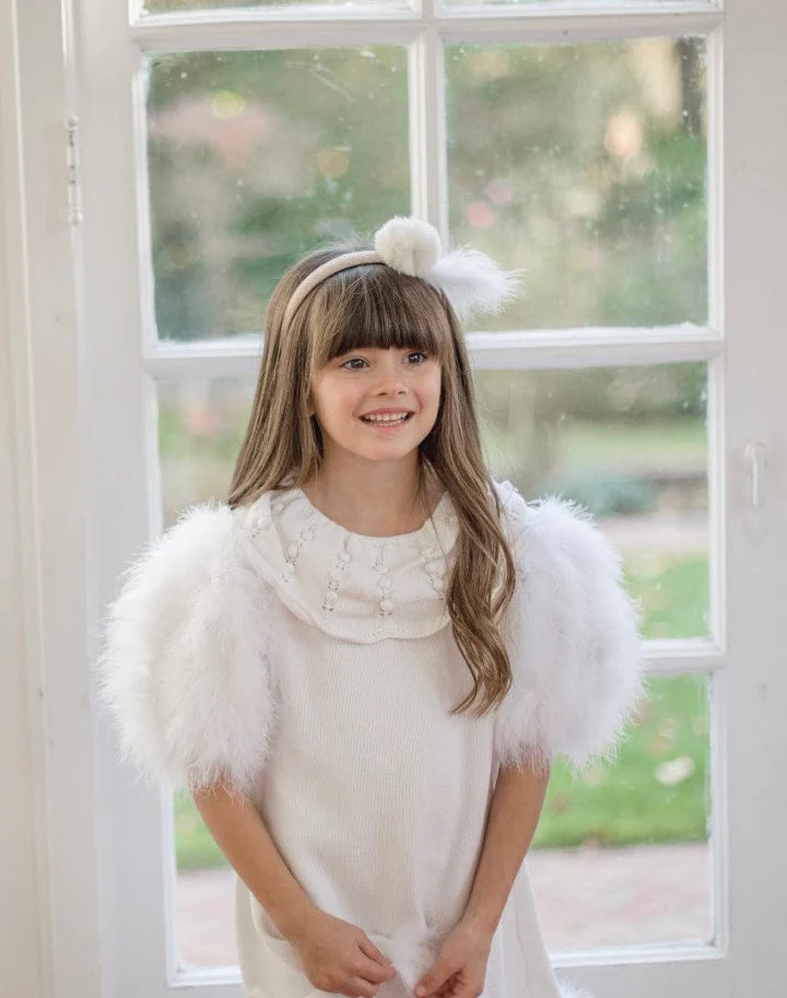 Anna Feather Headband - Image 5