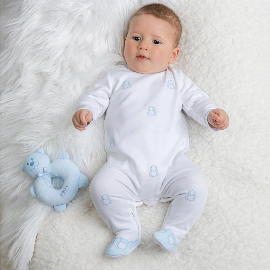 Archer Boys Babygrow and Cardigan - Image 3