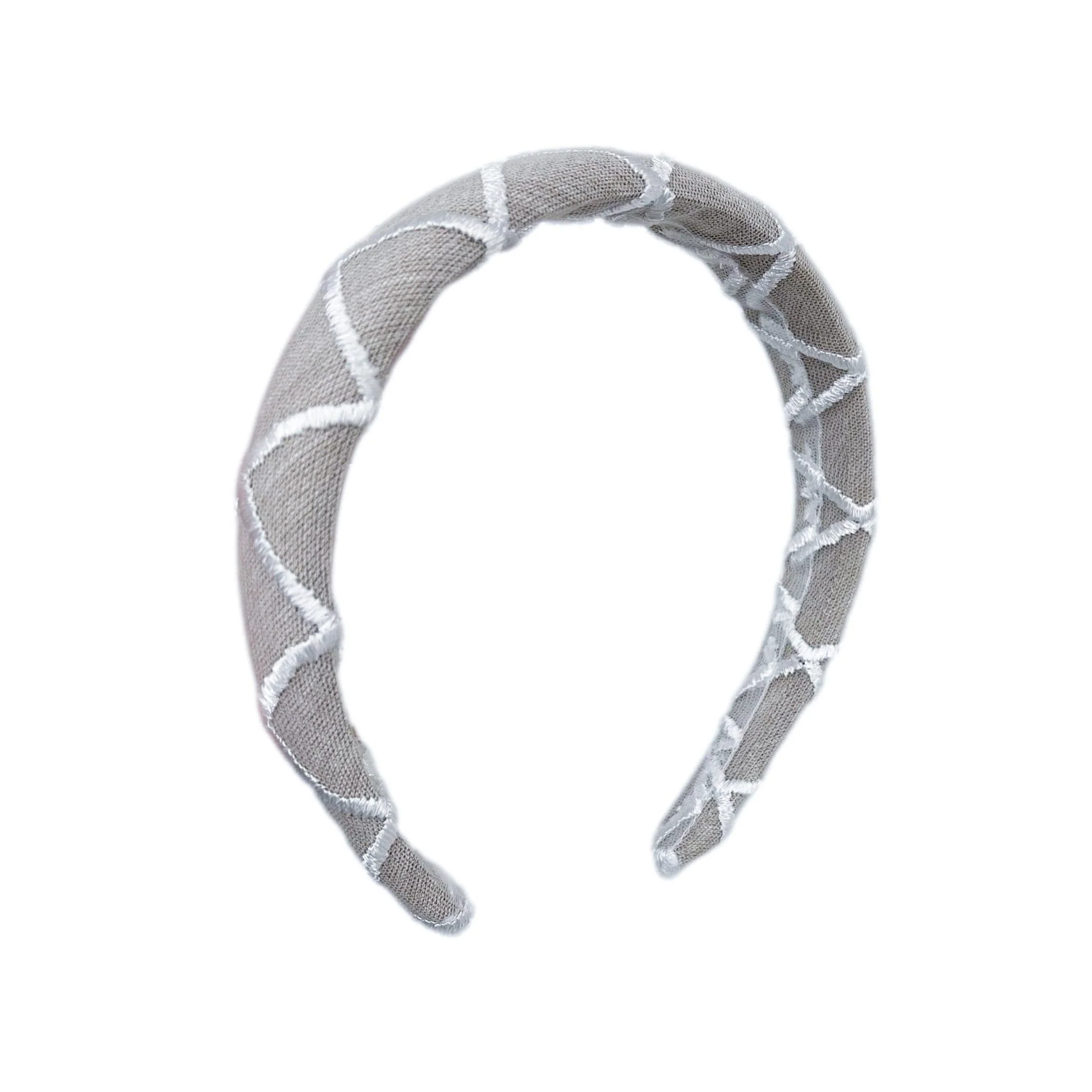 Ashlyn Linen and Lace Headband - Image 4