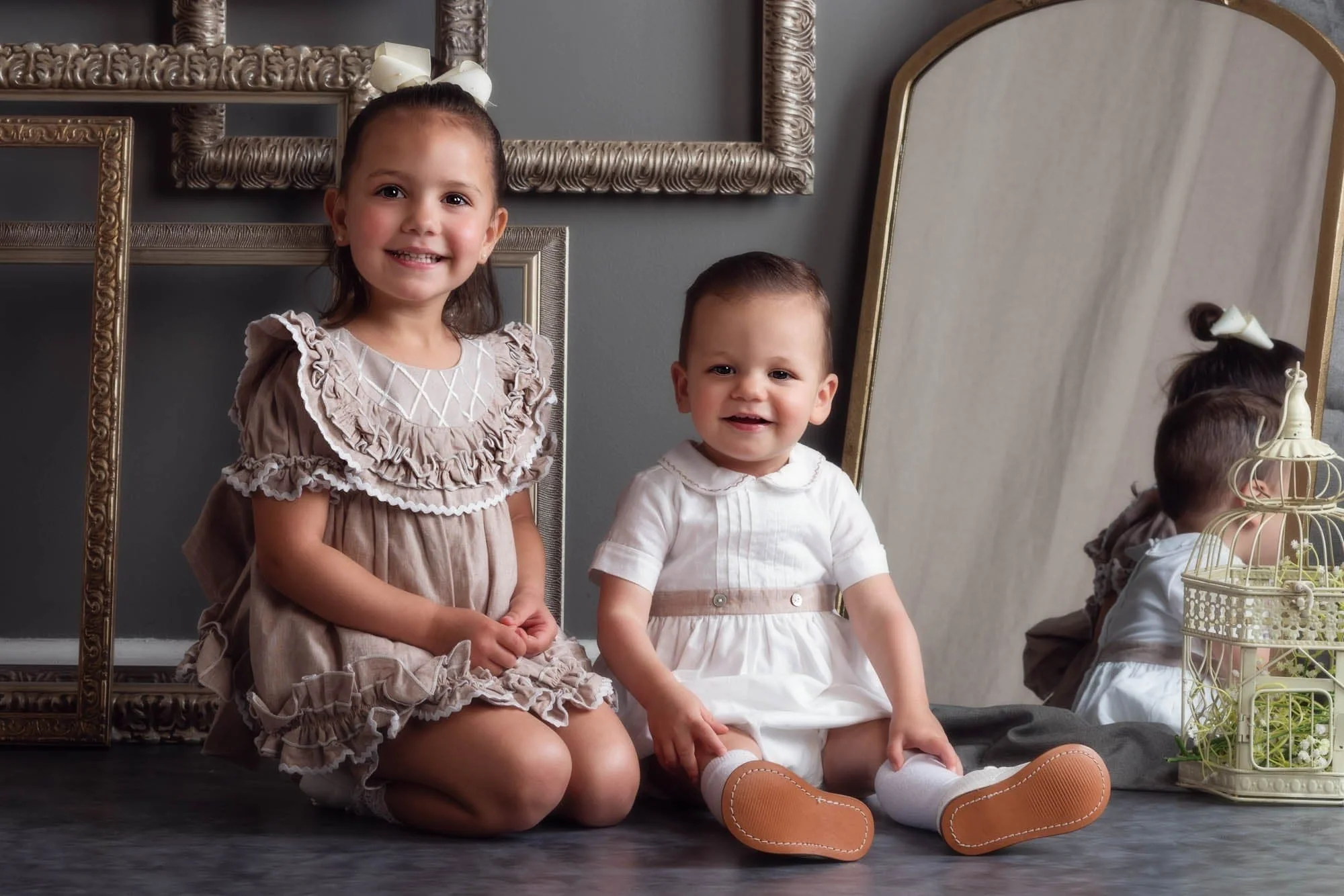 Ashton White Linen Romper - Image 13