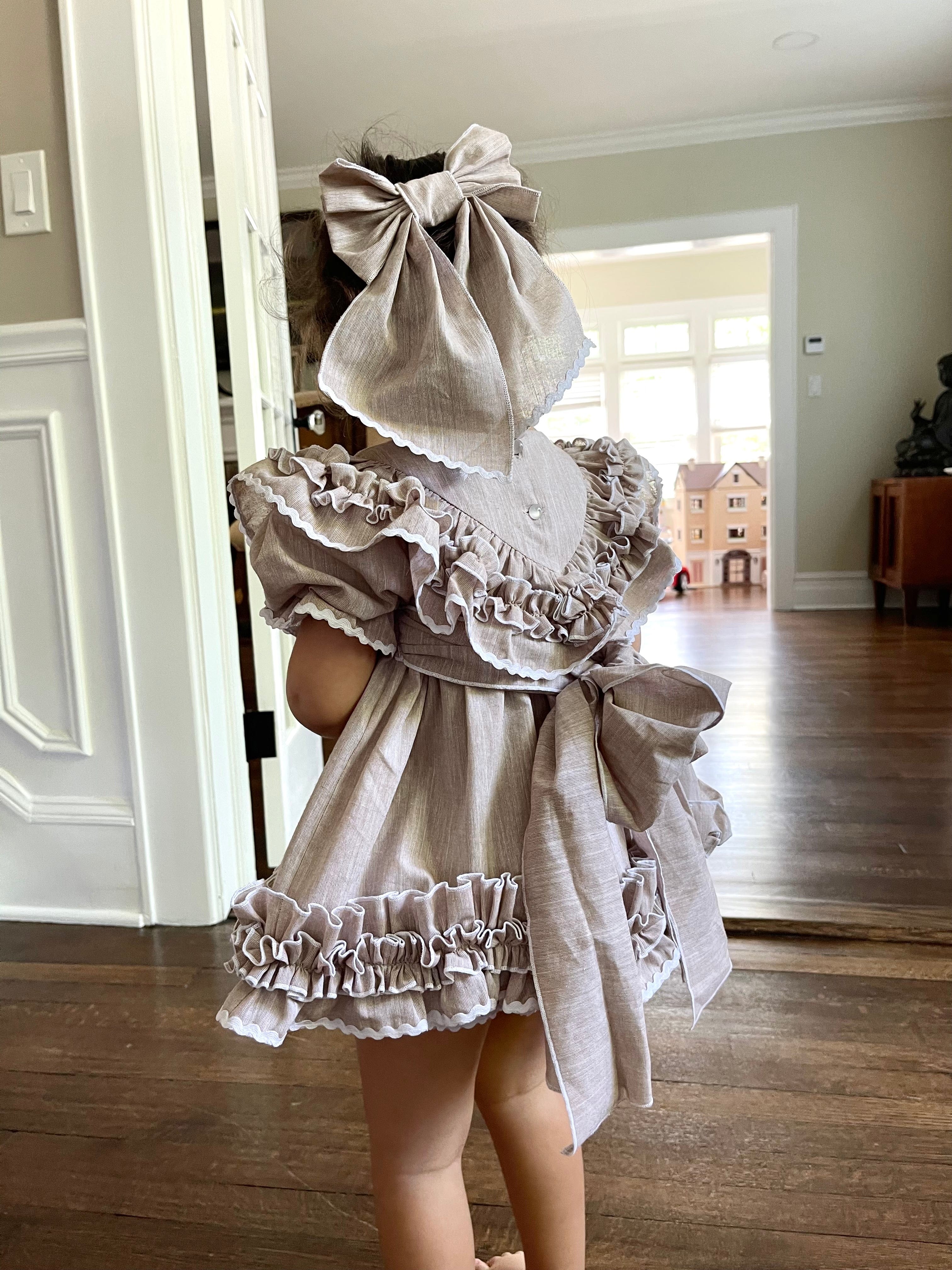 Ashlyn Tan Linen Top and Shorts Set - Image 12