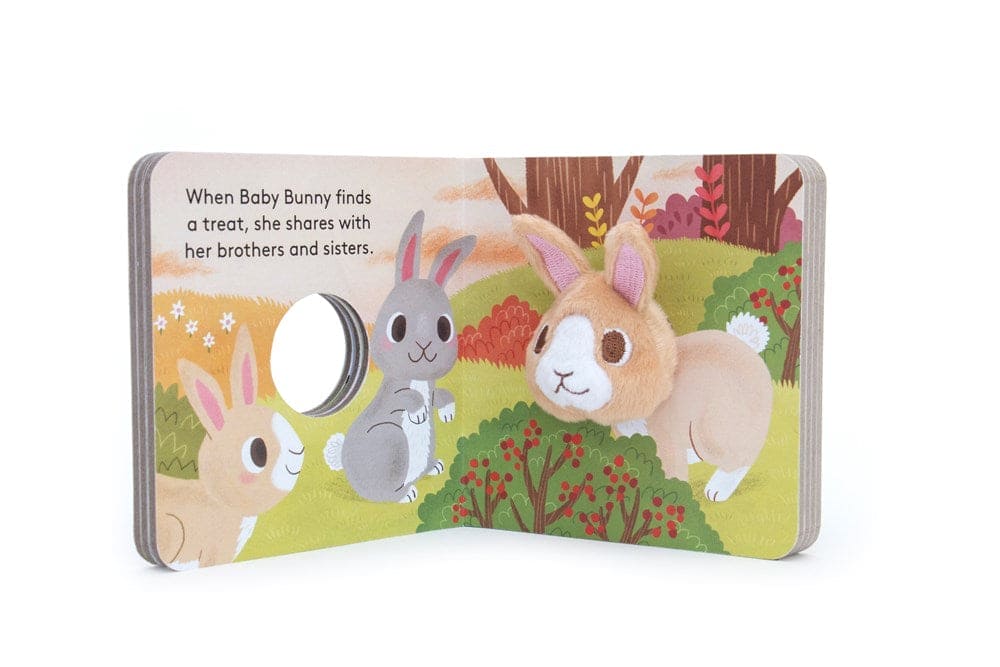 Baby Bunny: Finger Puppet Book - Image 3