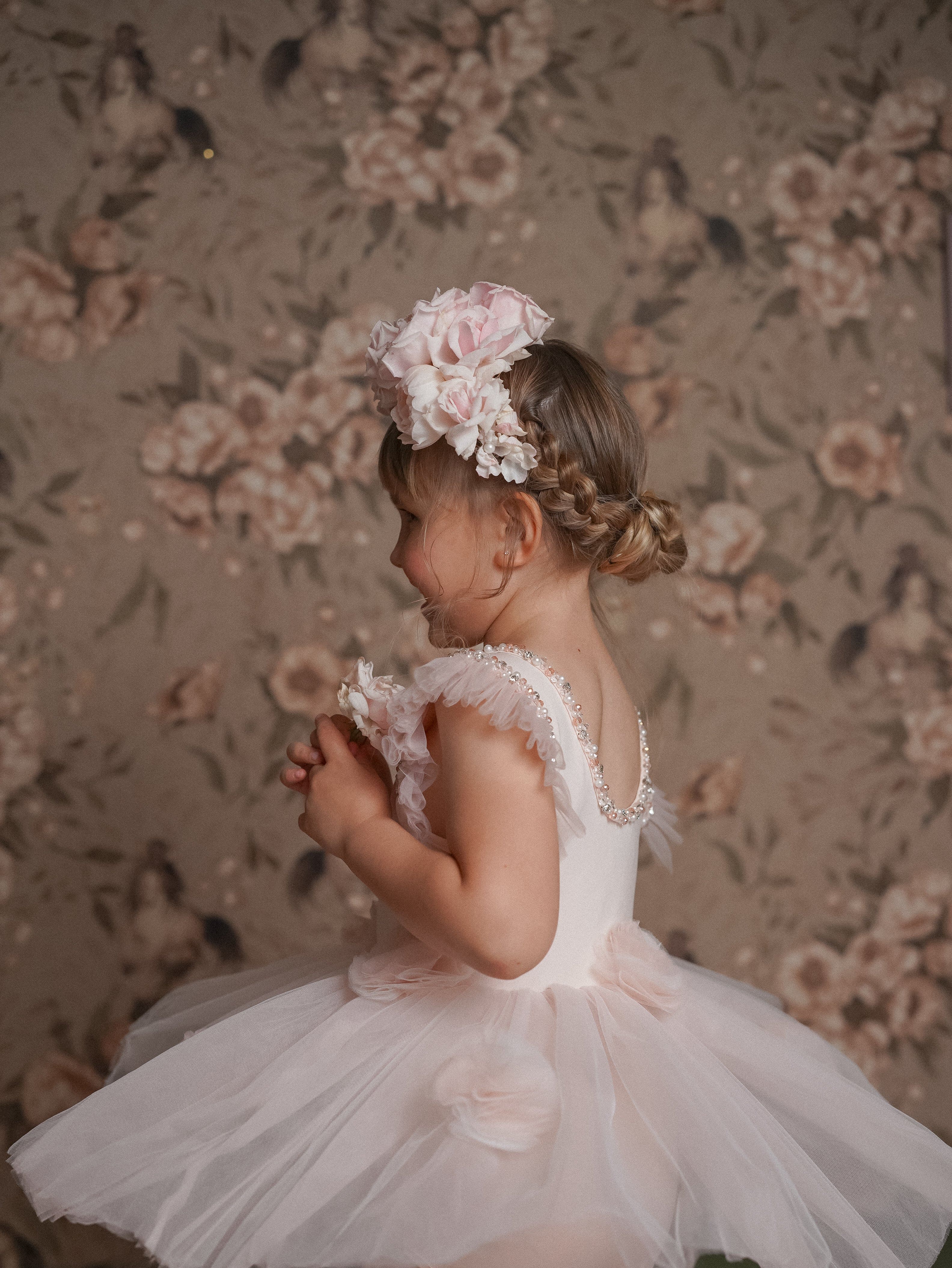 Sugar Plum Leotard Tutu Dress - Image 11