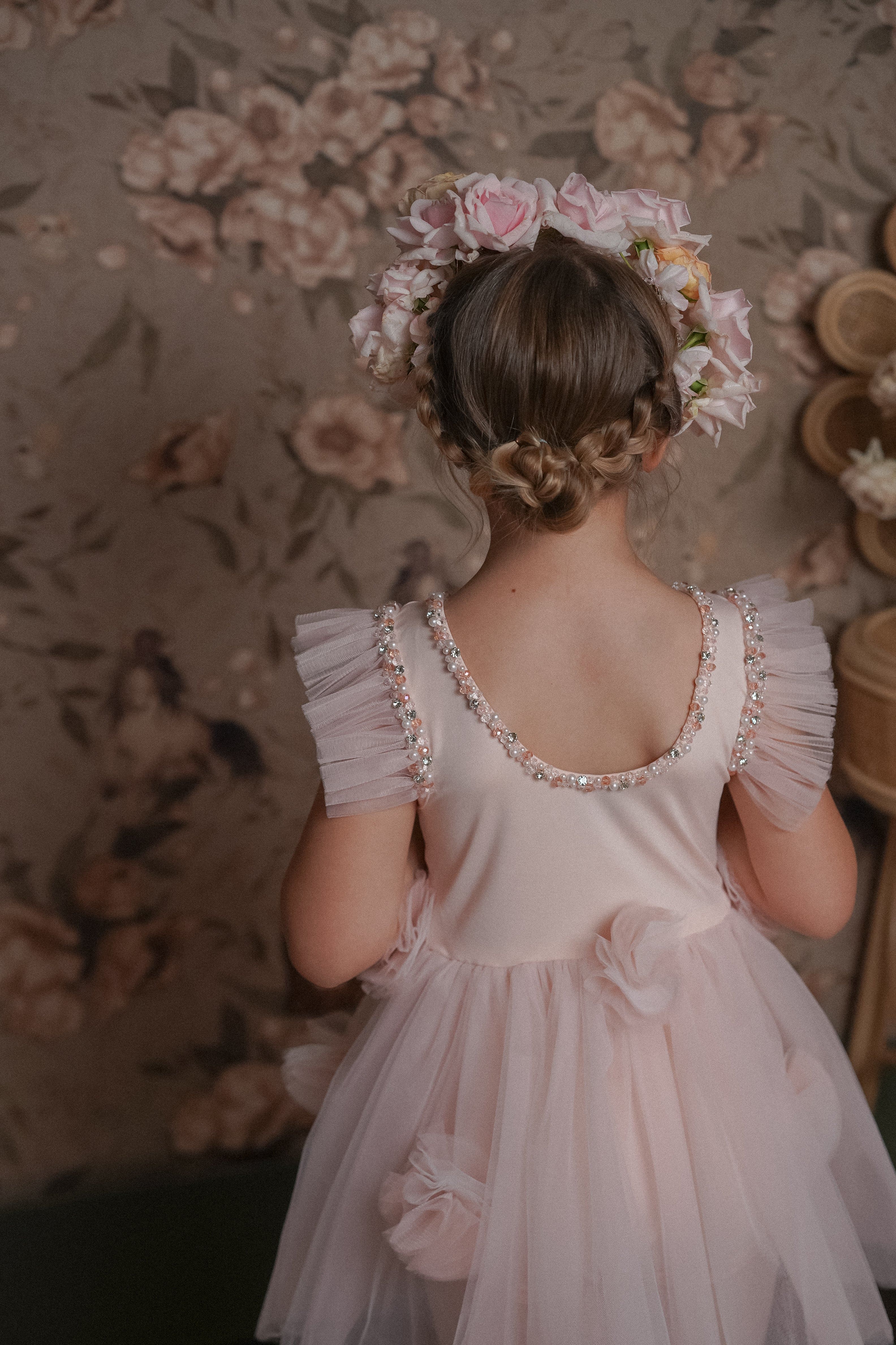 Sugar Plum Leotard Tutu Dress - Image 20
