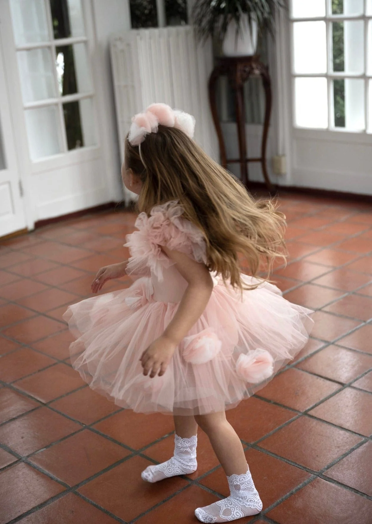 Sugar Plum Leotard Tutu Dress - Image 5