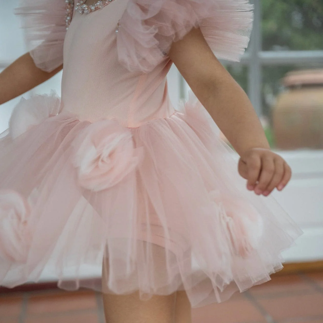Sugar Plum Leotard Tutu Dress - Image 6