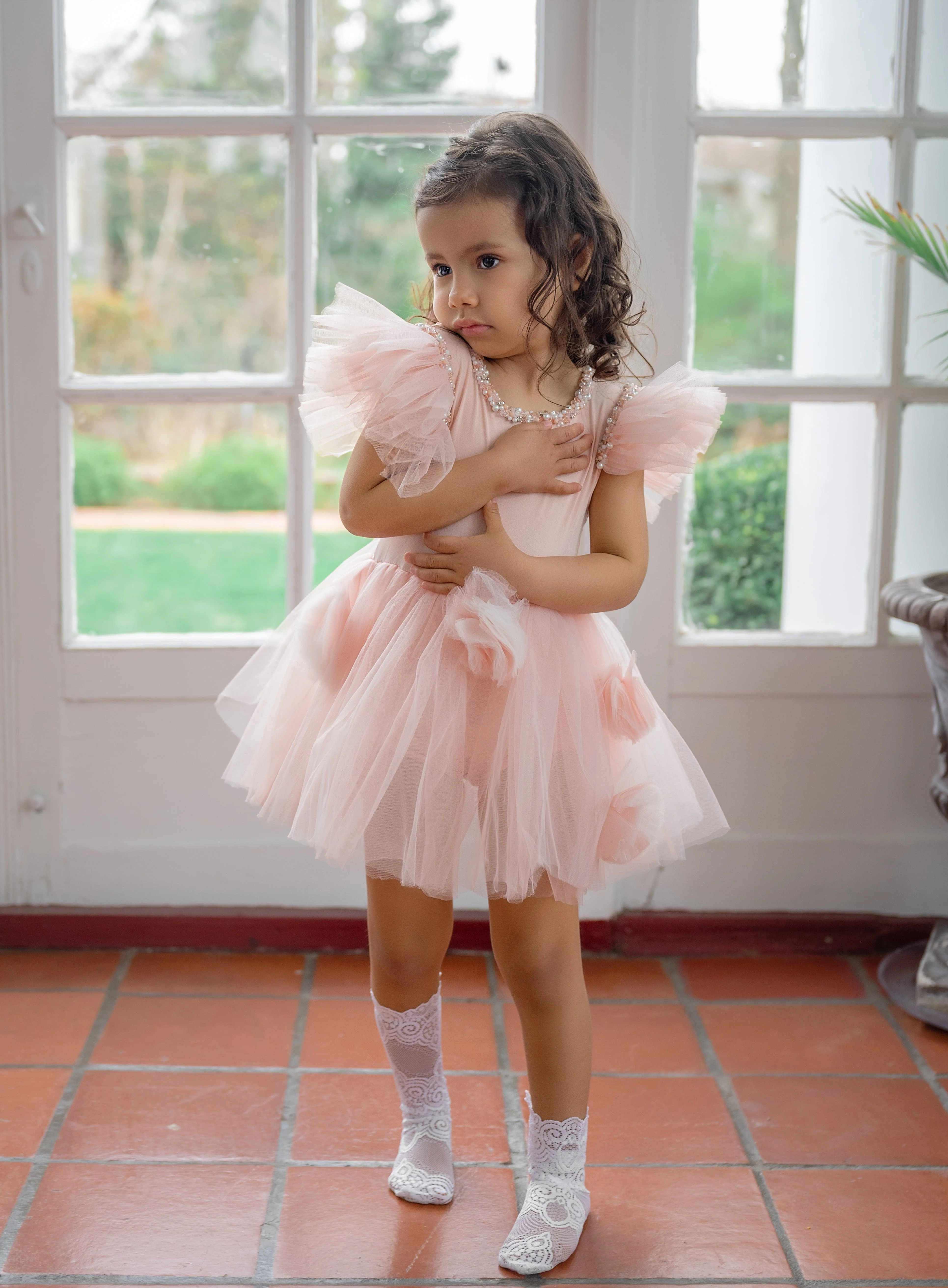 Sugar Plum Leotard Tutu Dress - Image 7