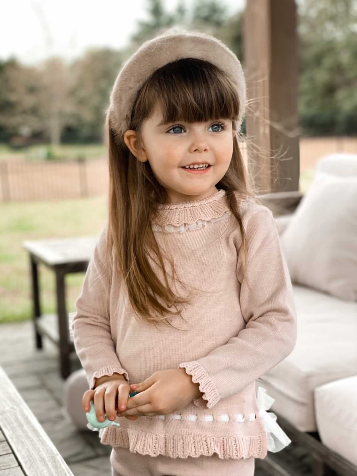 Beige Mink Headband - Image 2
