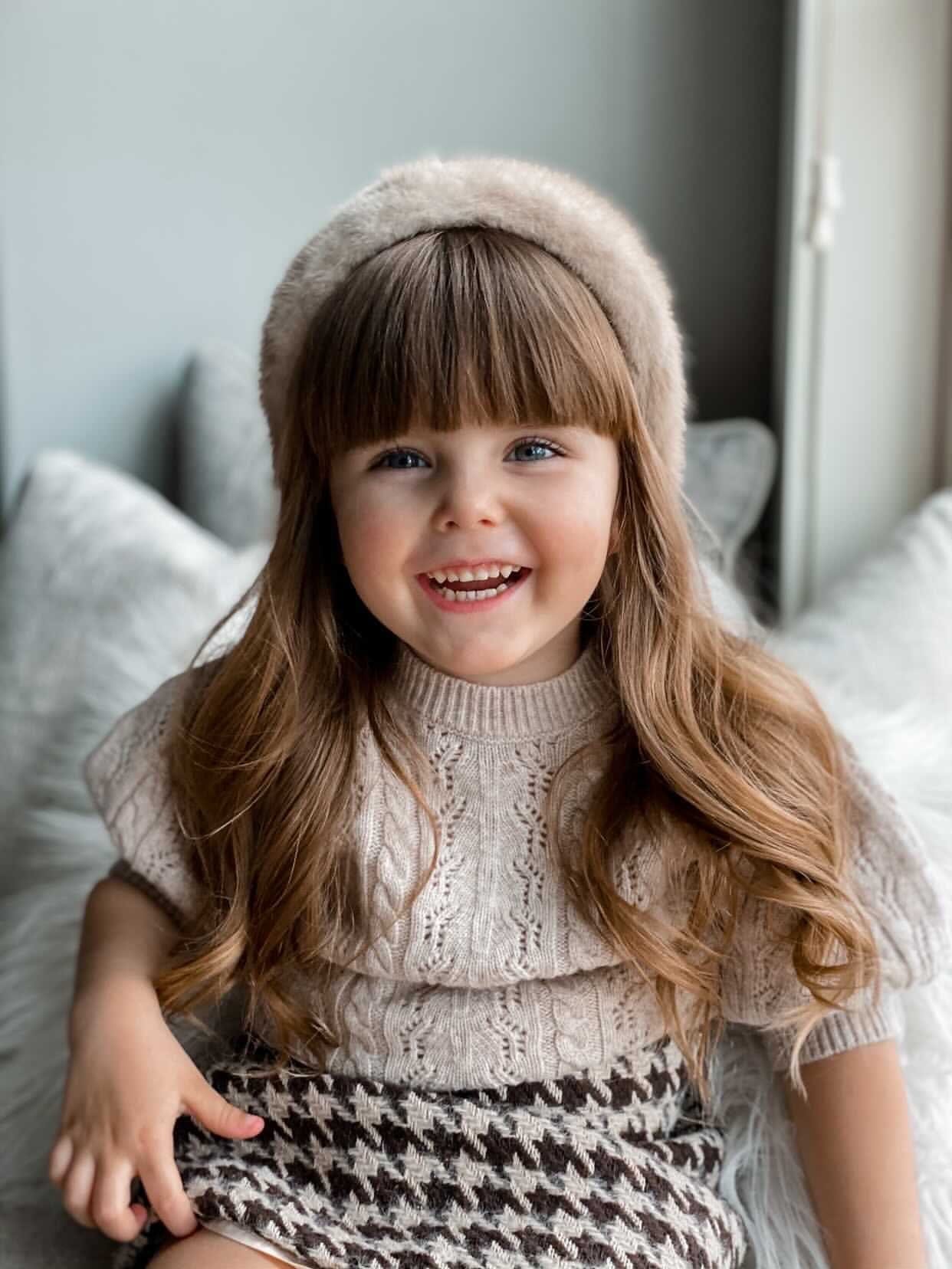 Beige Mink Headband - Image 8
