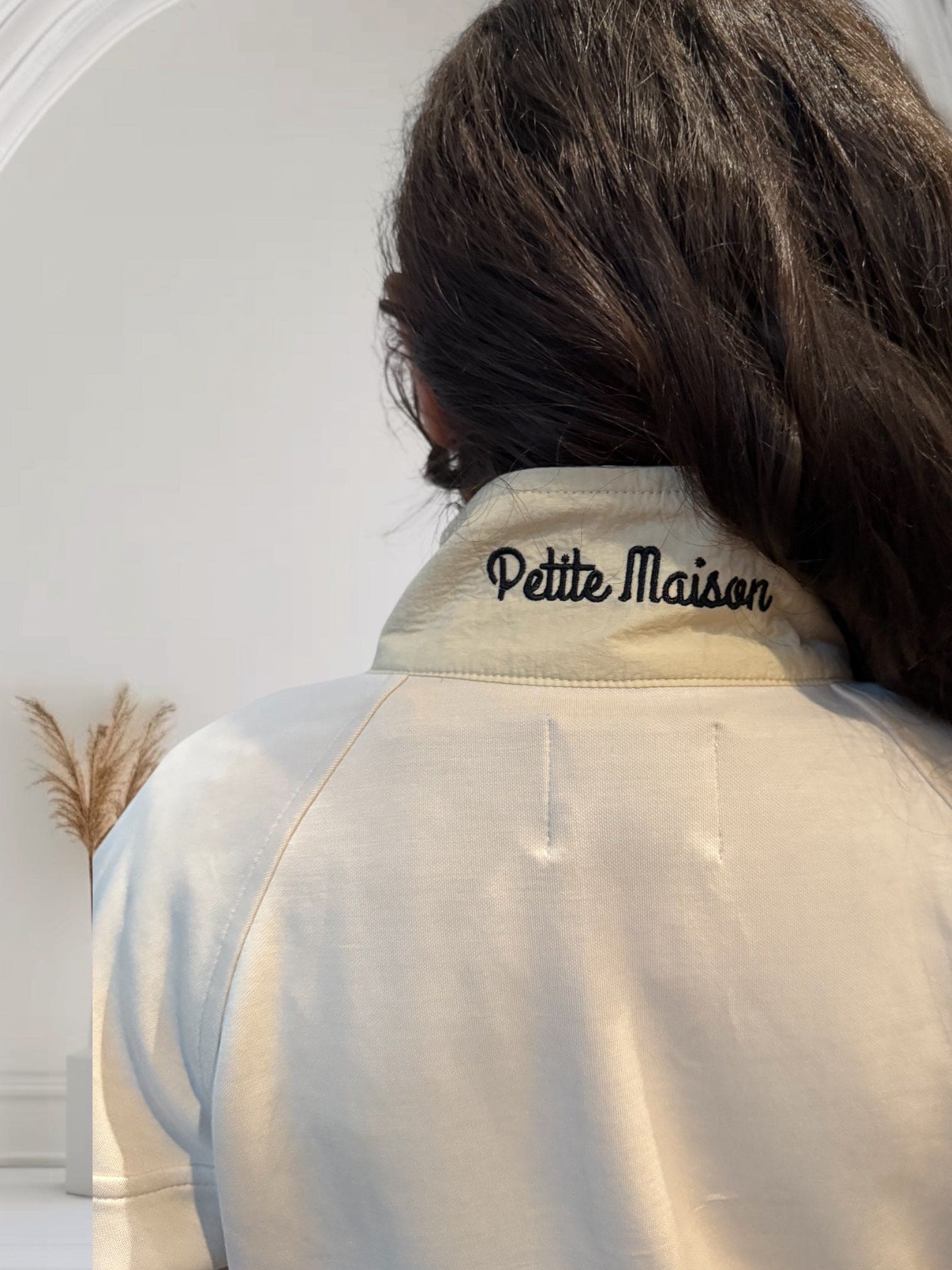 Beige Modal Track Suit - Image 4